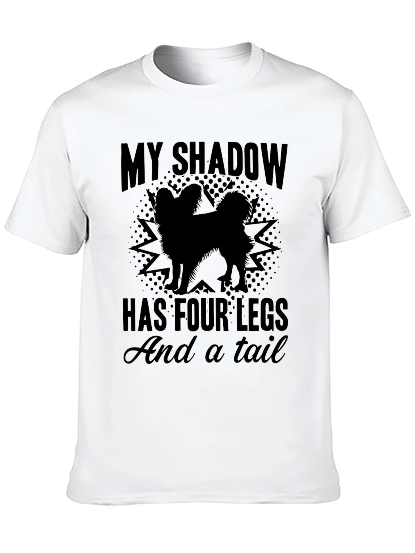 My Shadow Has Four Legs T-Shirt