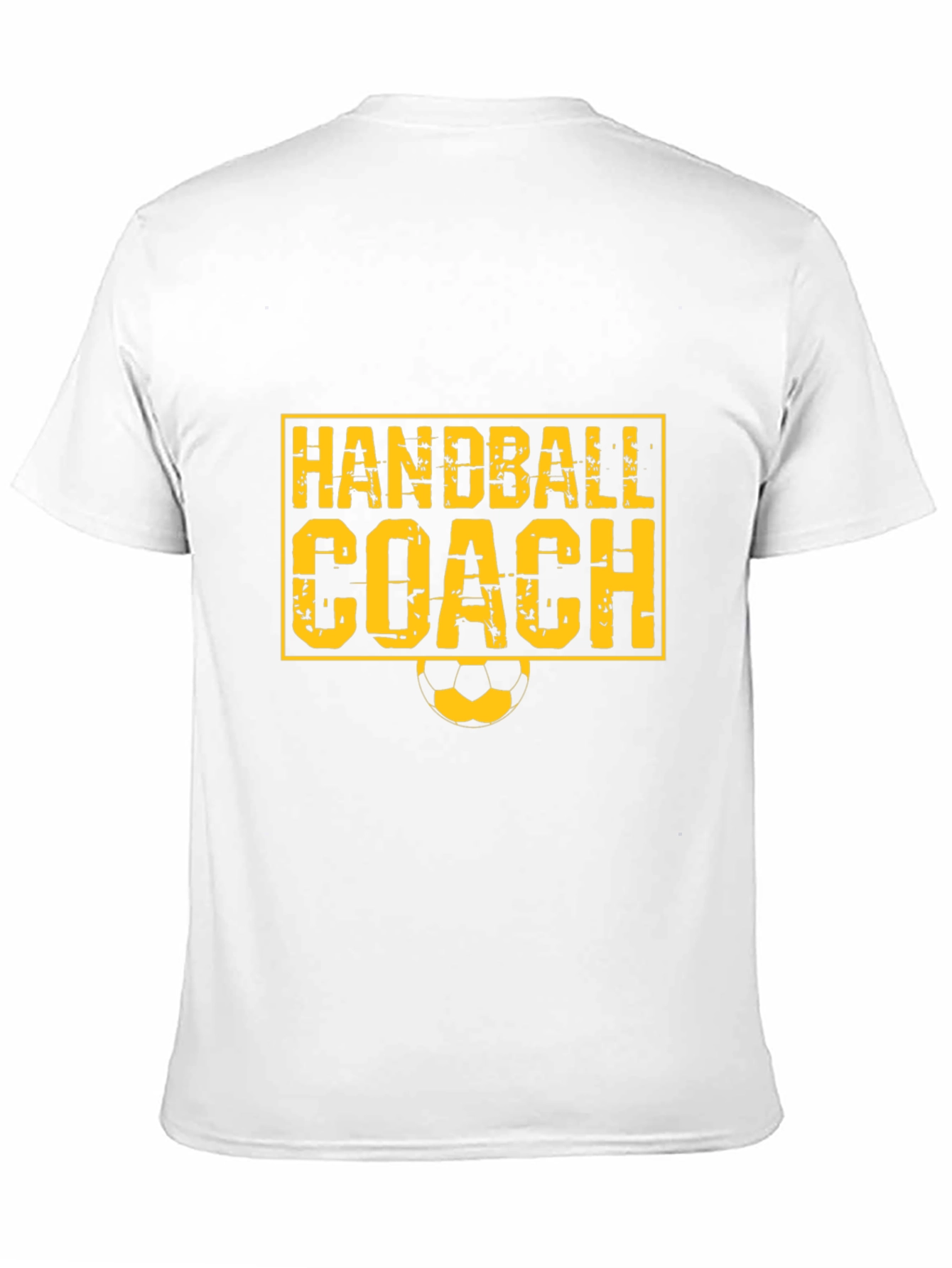 Handball Coach Graphic T-Shirt