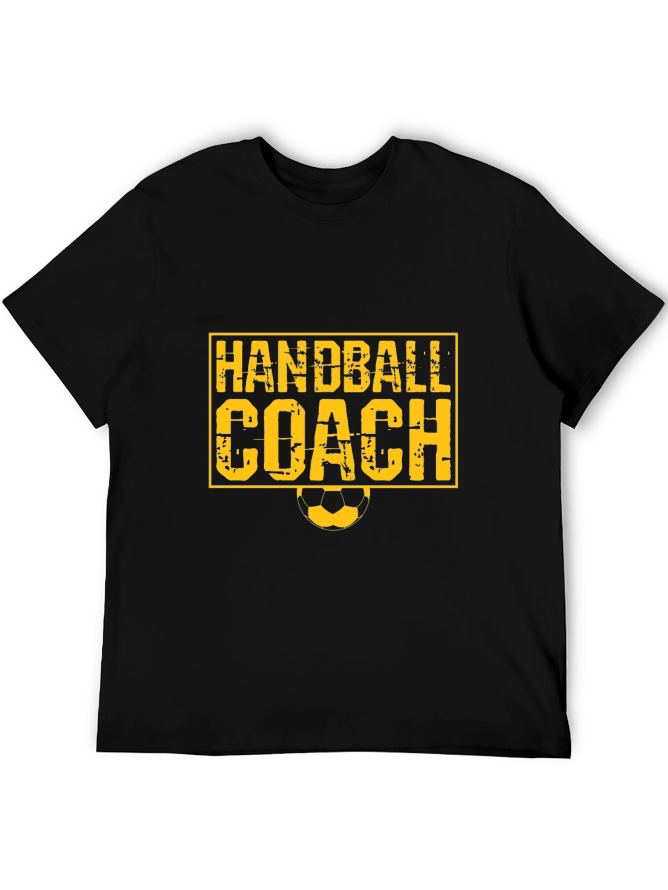 Handball Coach Graphic T-Shirt