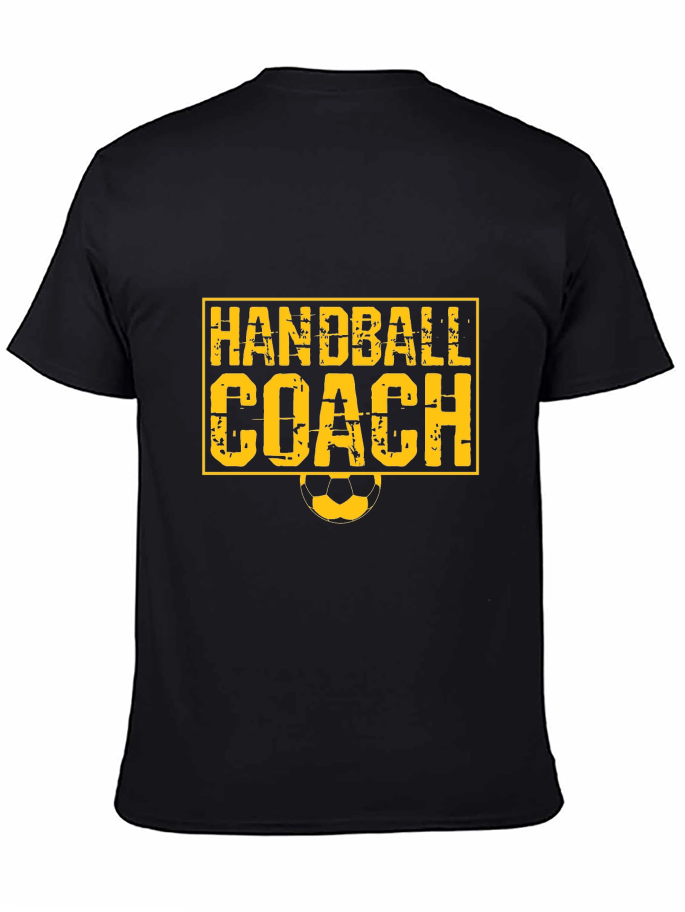Handball Coach Graphic T-Shirt