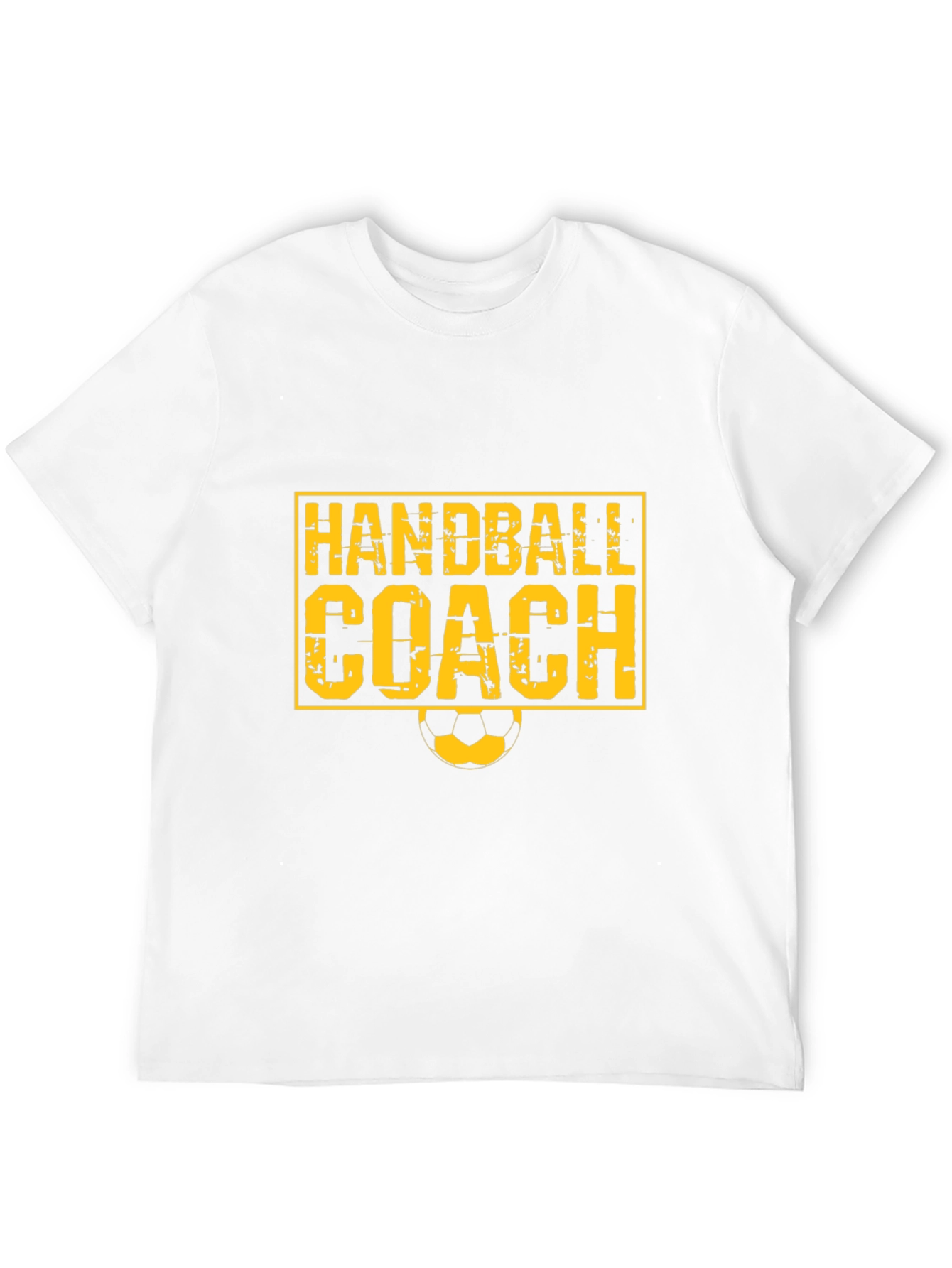 Handball Coach Graphic T-Shirt