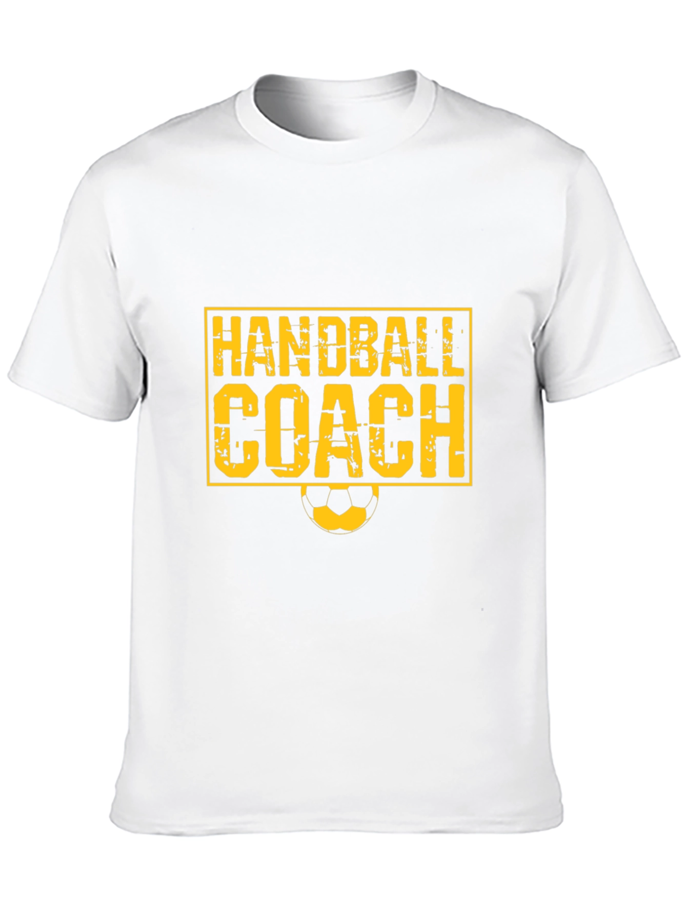 Handball Coach Graphic T-Shirt