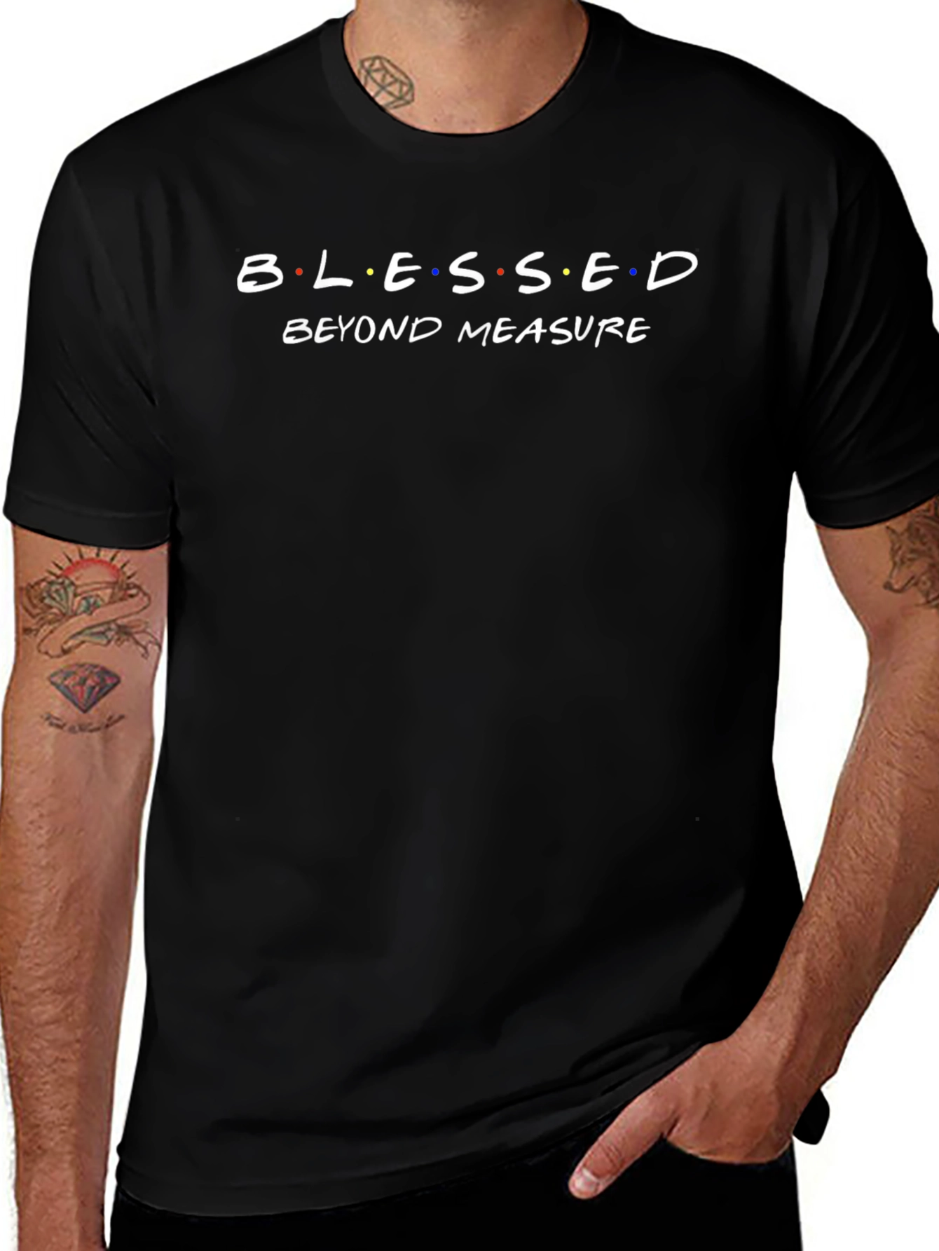 Blessed Beyond Measure Graphic Tee