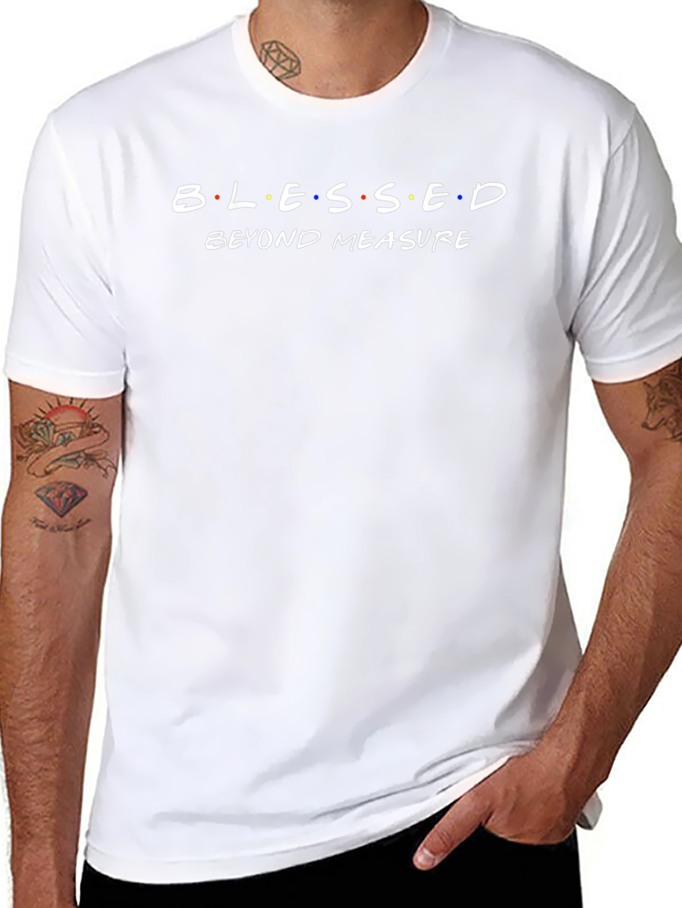 Blessed Beyond Measure Graphic Tee