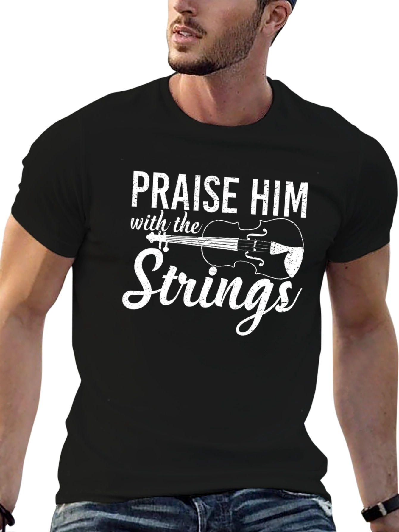 Praise Him with the Strings T-Shirt