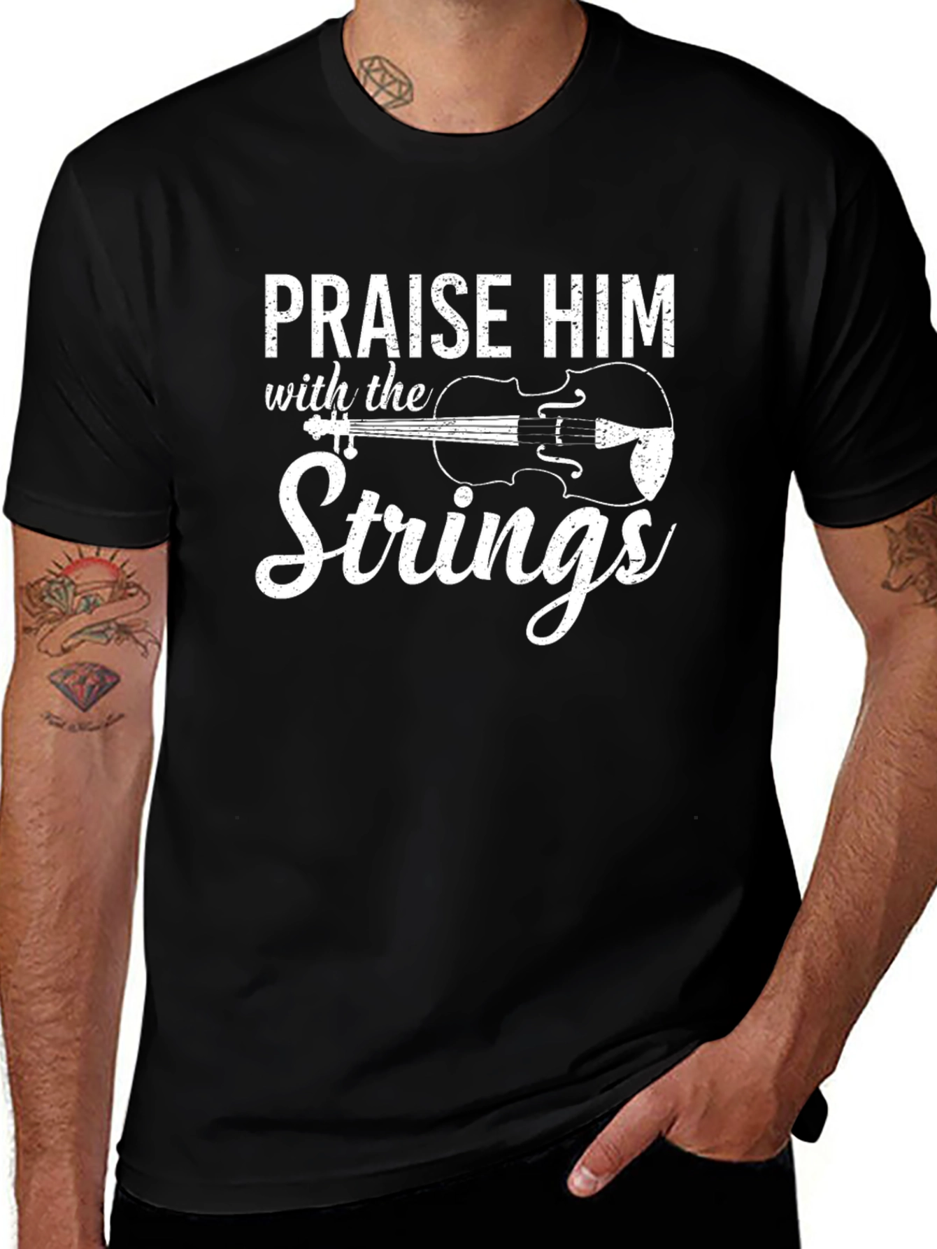 Praise Him with the Strings T-Shirt