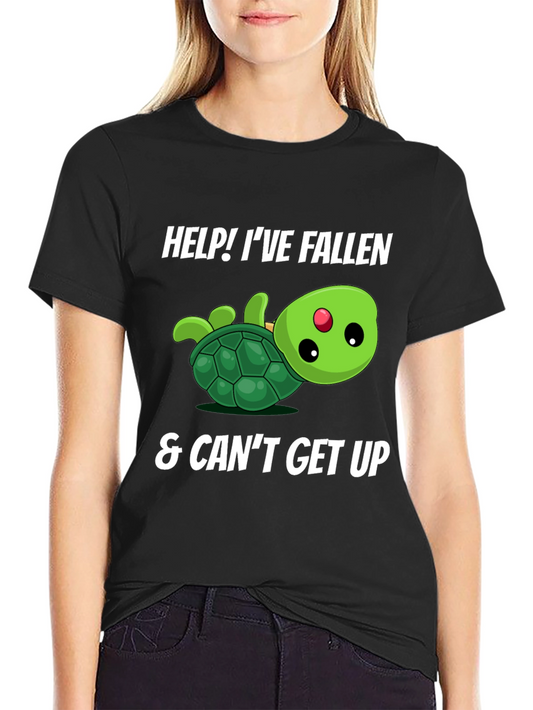 Help Turtle T-Shirt - Ive Fallen & Cant Get Up