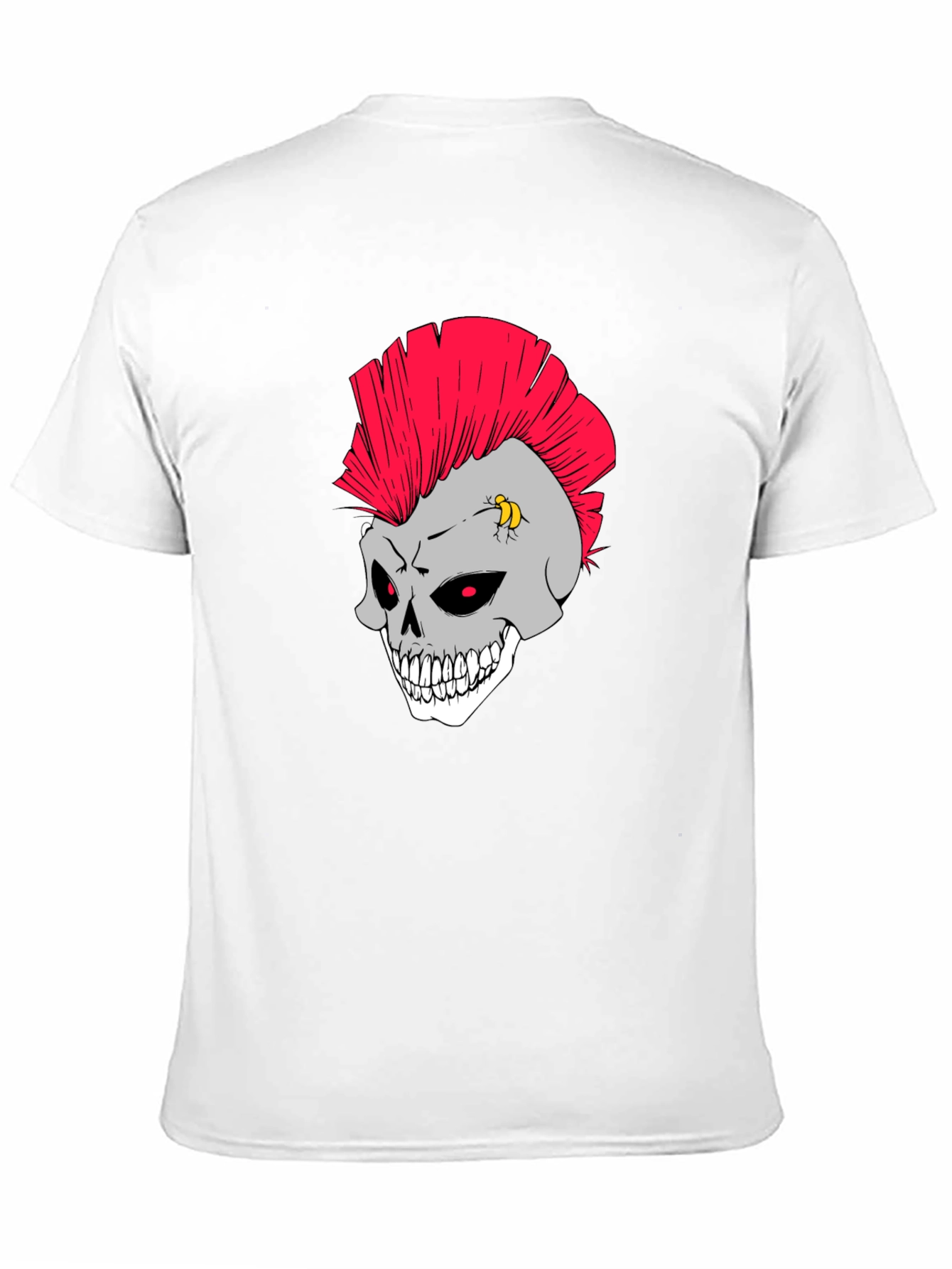 Skull Punk Rocker T-Shirt