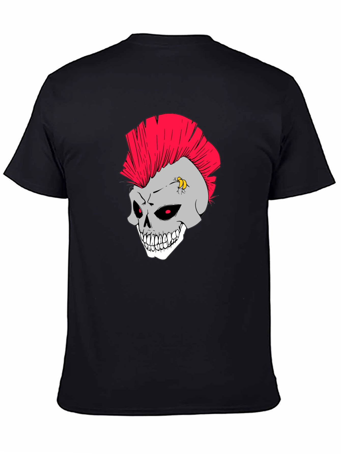 Skull Punk Rocker T-Shirt