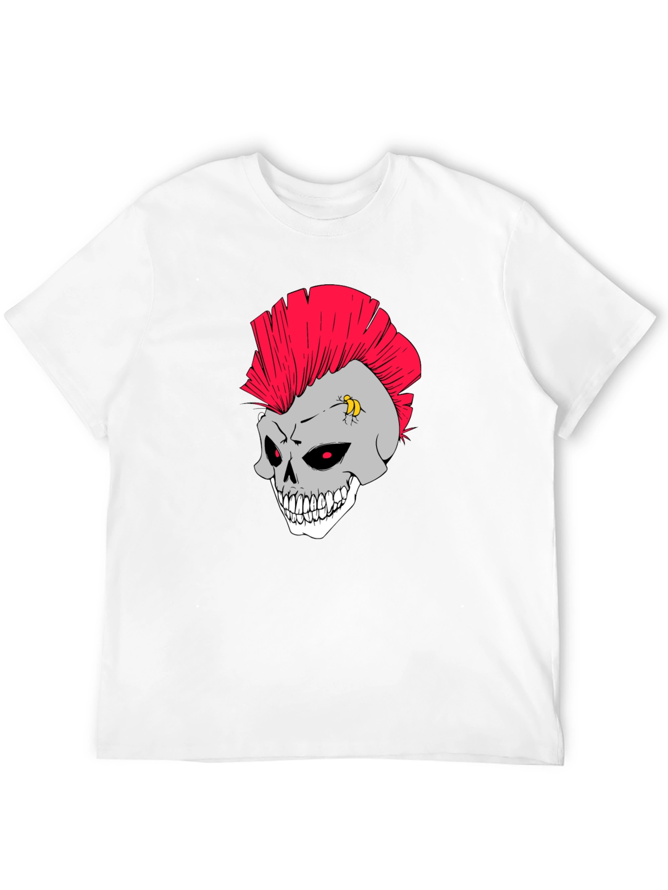 Skull Punk Rocker T-Shirt