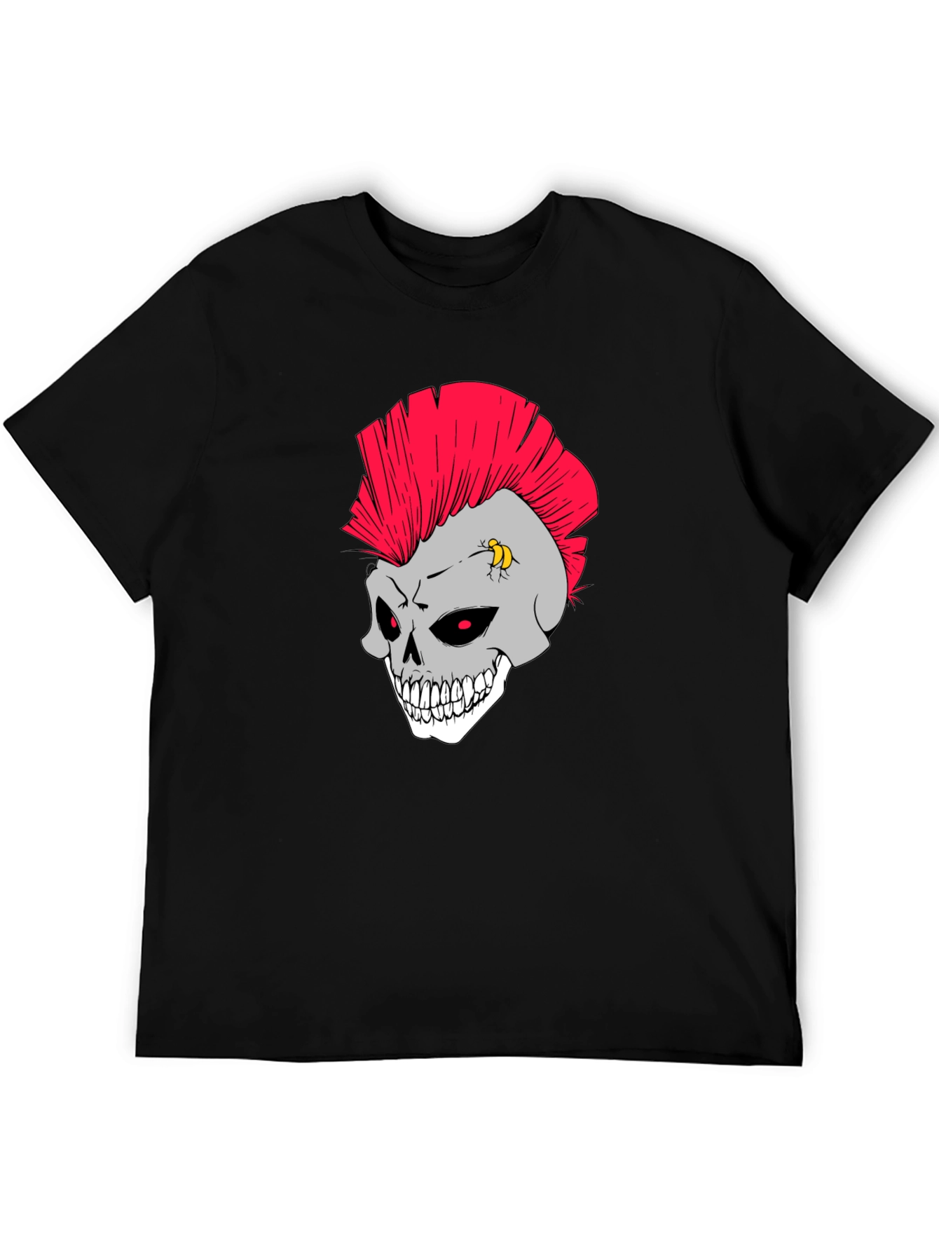 Skull Punk Rocker T-Shirt
