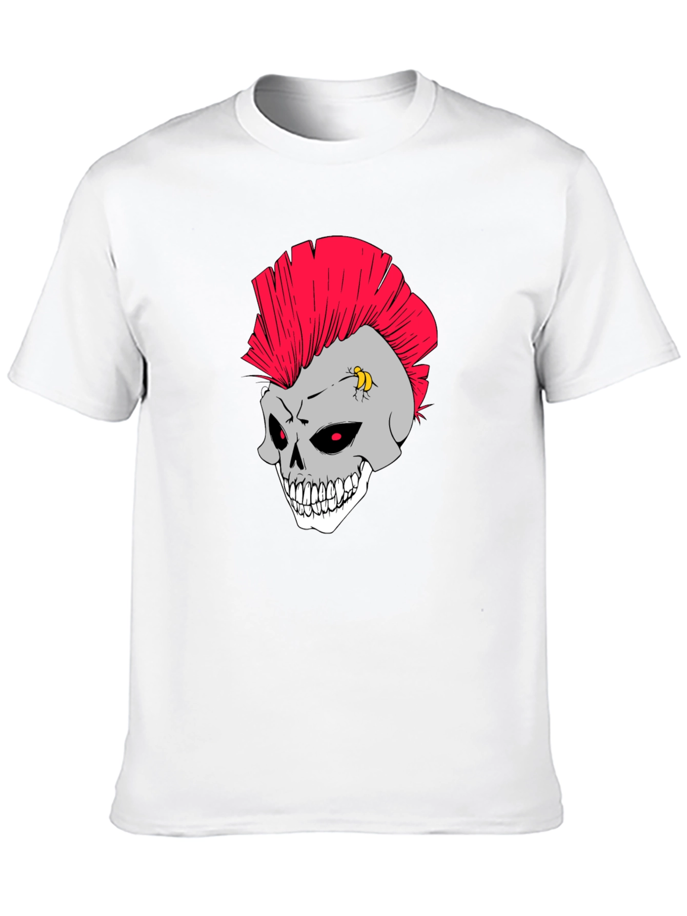 Skull Punk Rocker T-Shirt