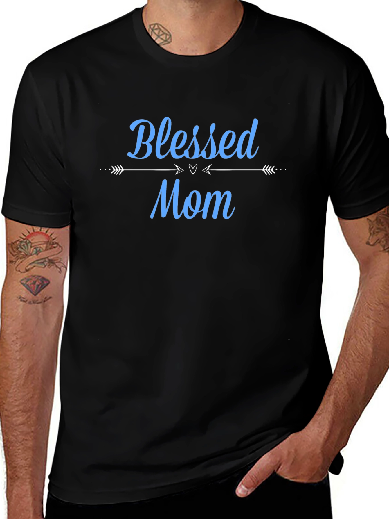 Blessed Mom T-Shirt - Cute Mothers Day Gift