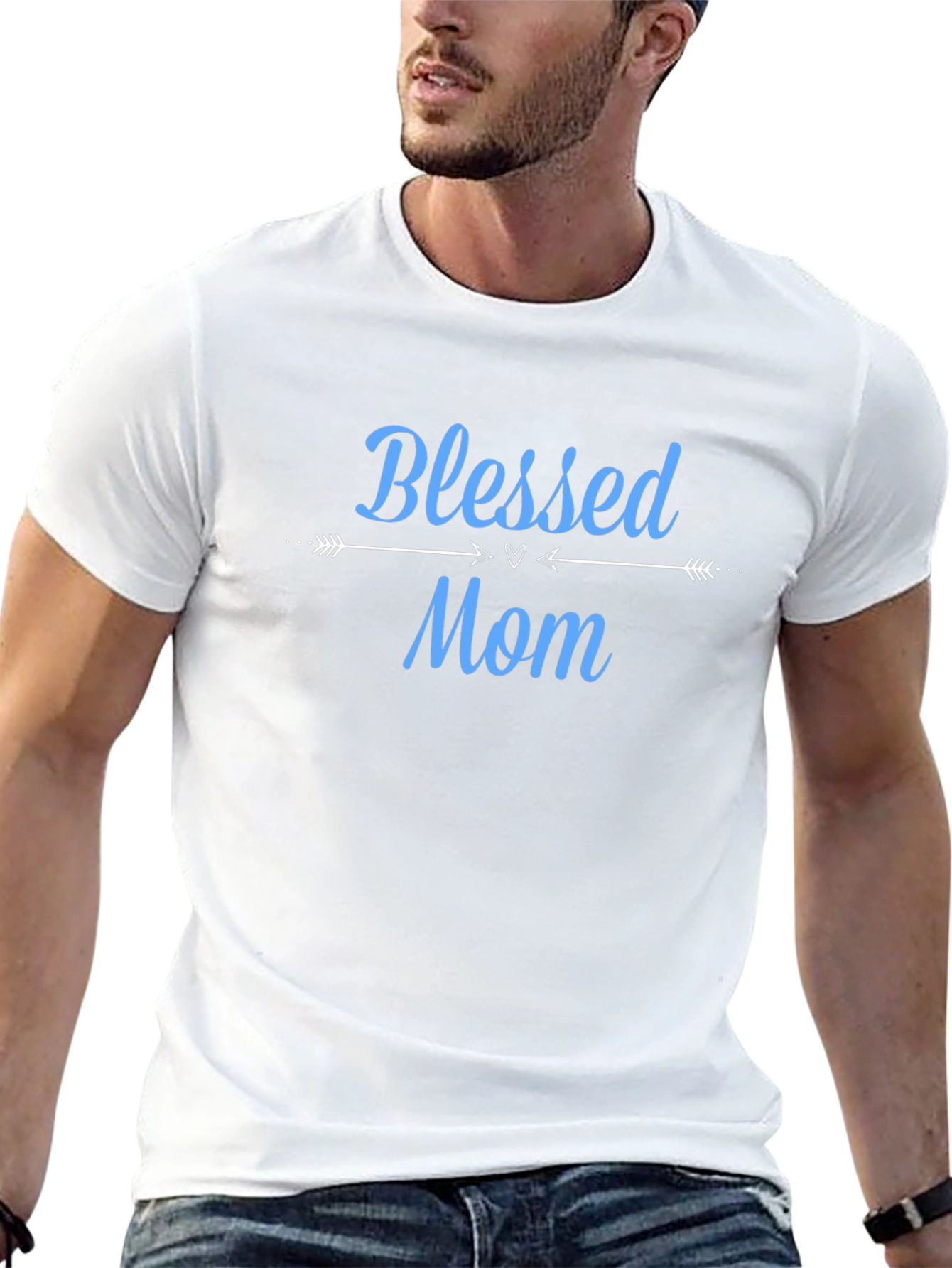 Blessed Mom T-Shirt - Cute Mothers Day Gift