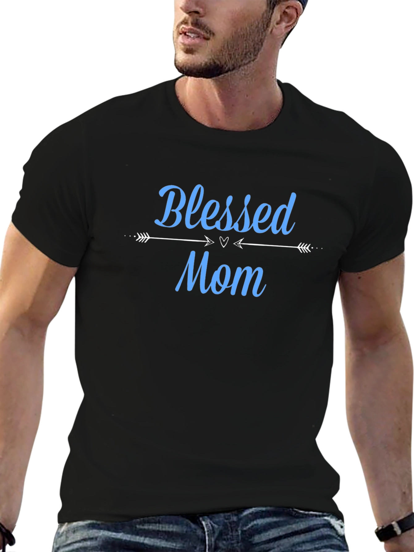 Blessed Mom T-Shirt - Cute Mothers Day Gift