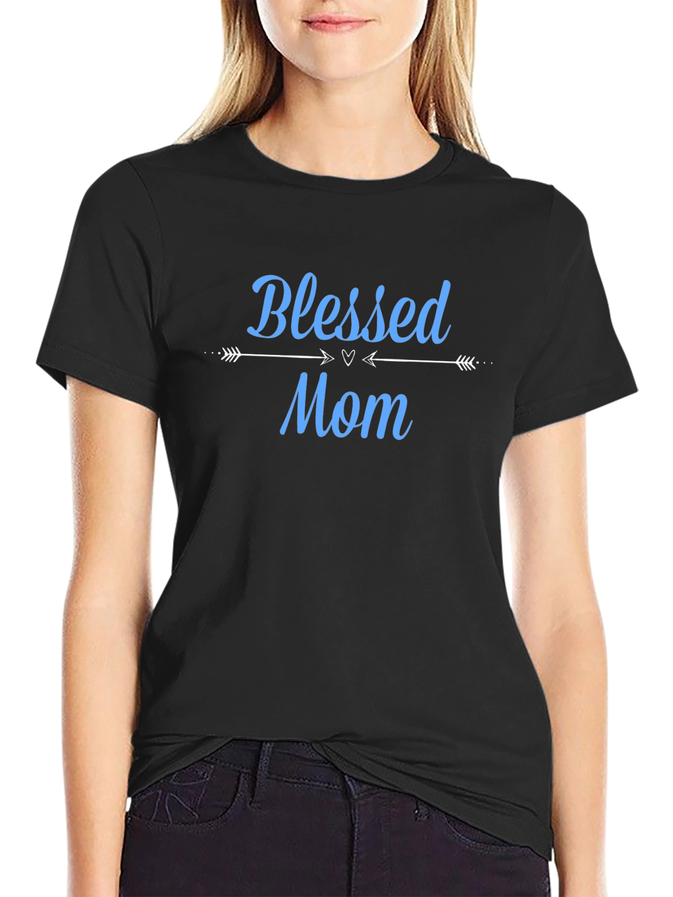 Blessed Mom T-Shirt - Cute Mothers Day Gift