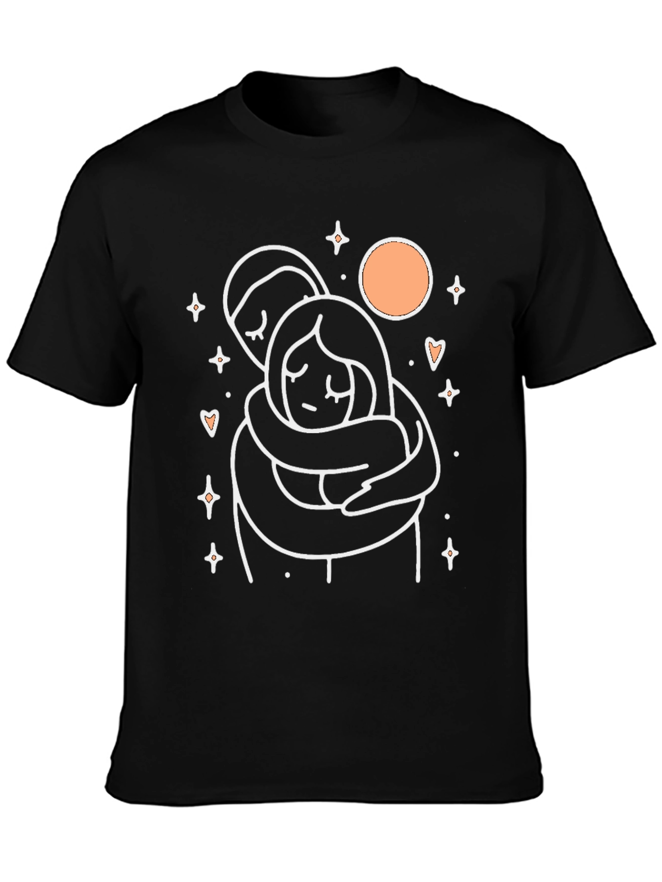 Romantic Embrace Graphic Tee
