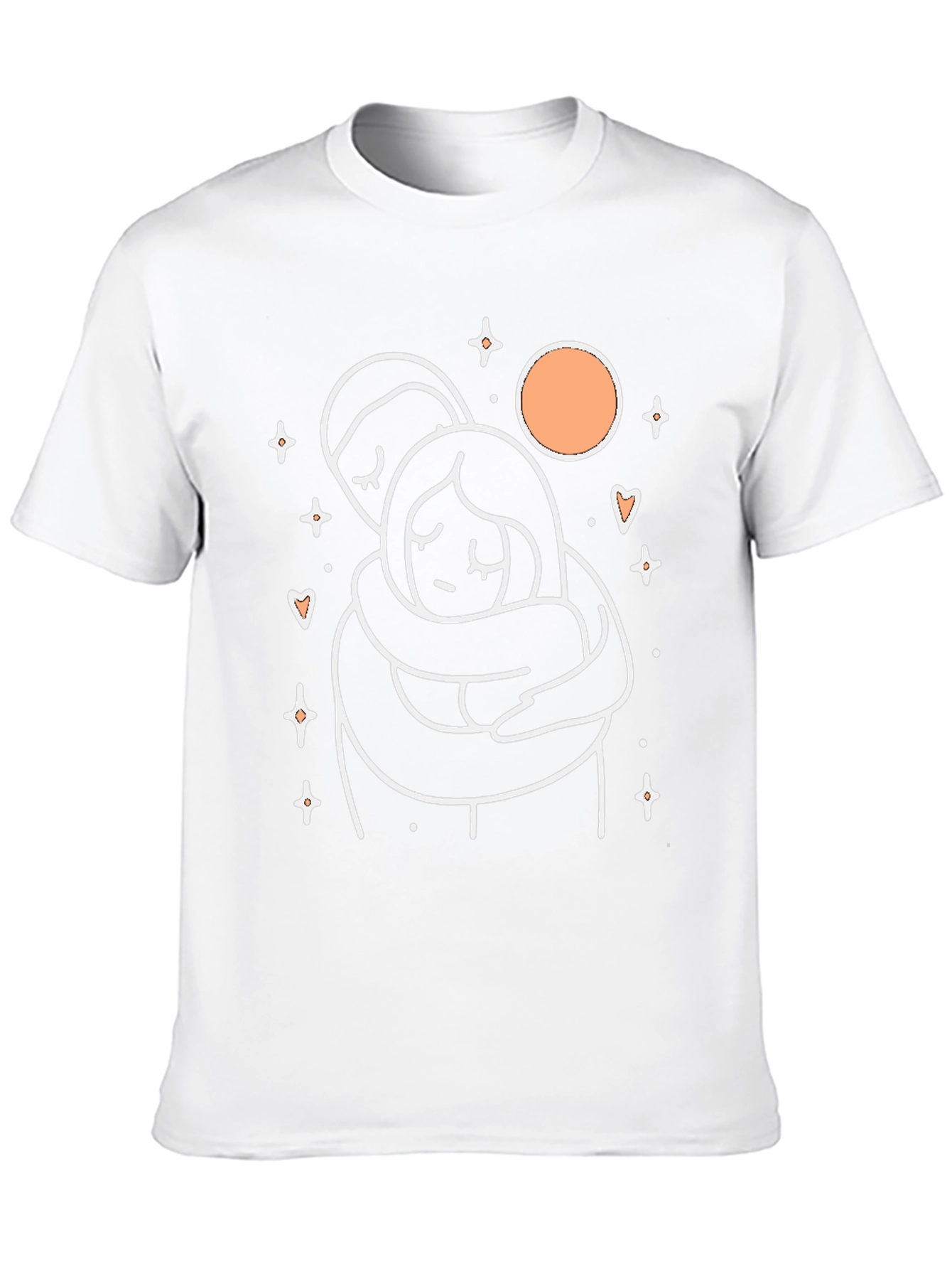 Romantic Embrace Graphic Tee