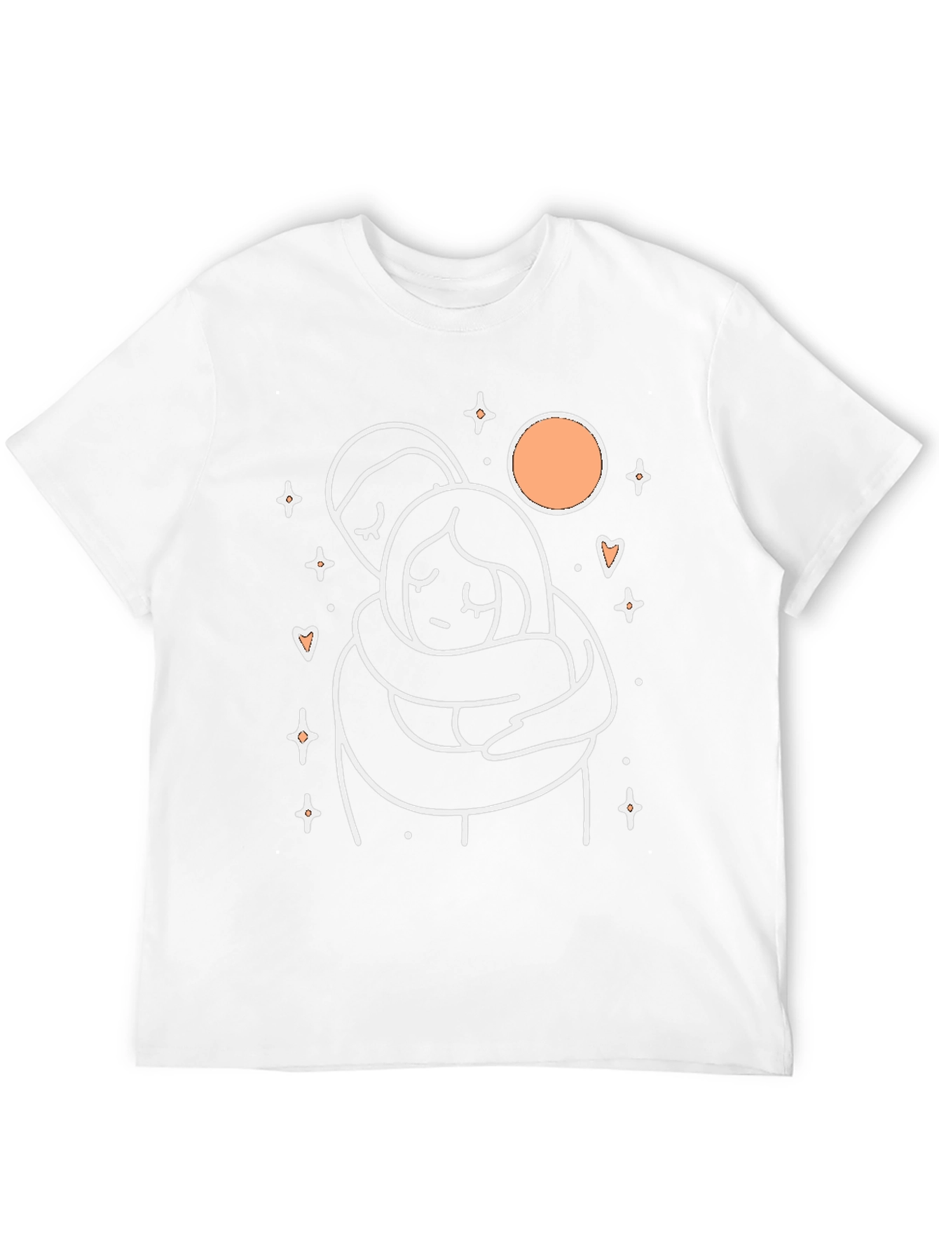 Romantic Embrace Graphic Tee