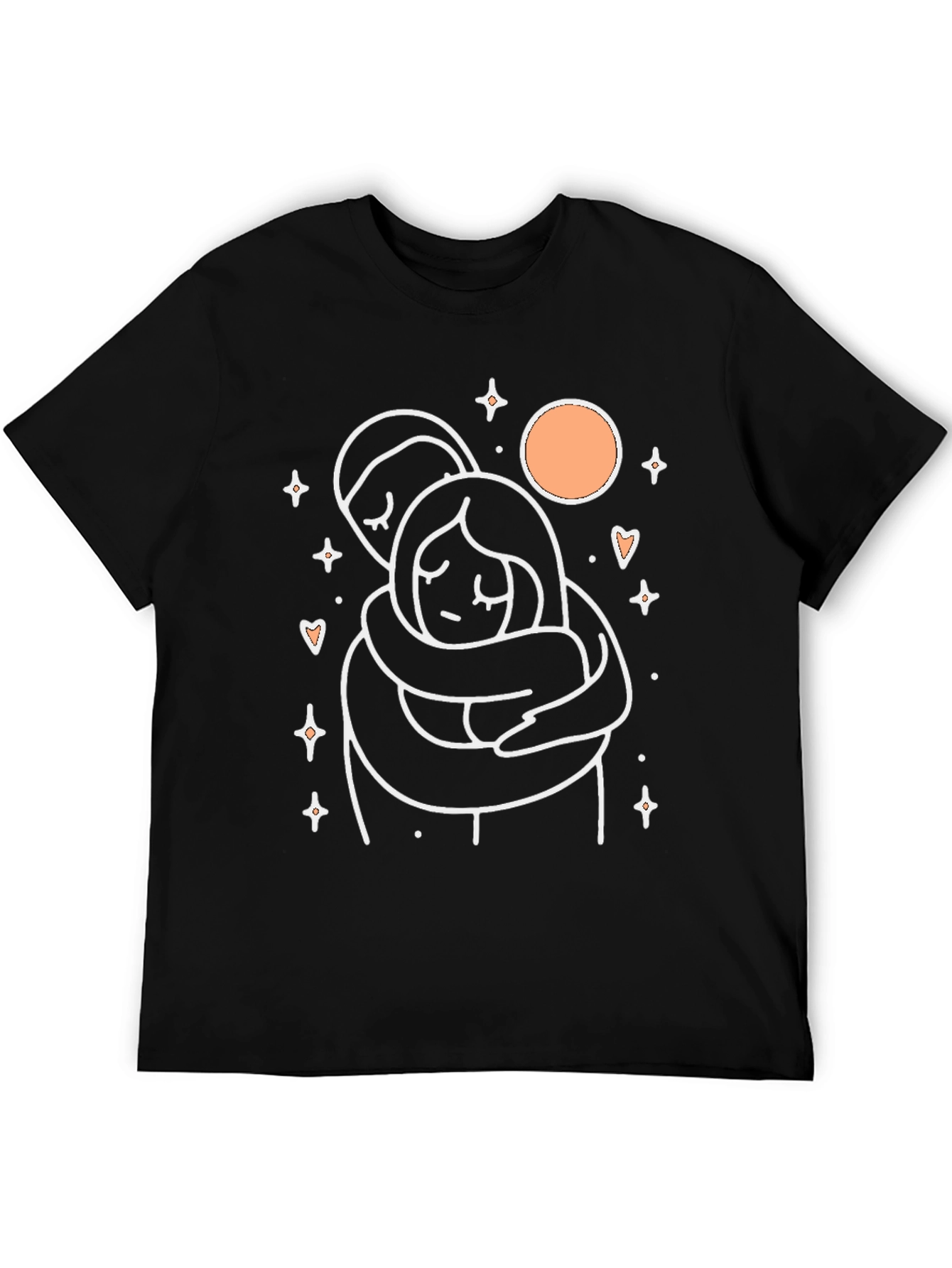 Romantic Embrace Graphic Tee