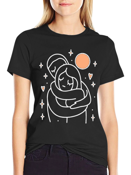 Romantic Embrace Graphic Tee