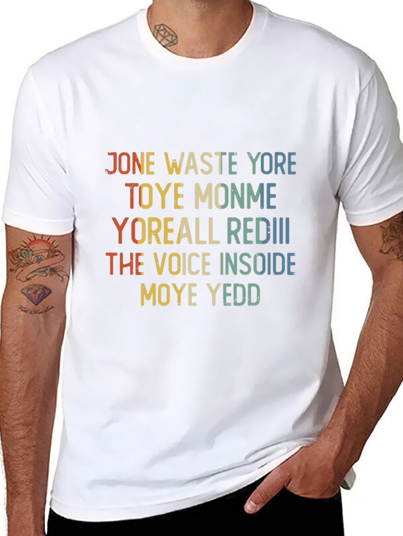 Jone Waste Yore Toye Monme Funny T-Shirt