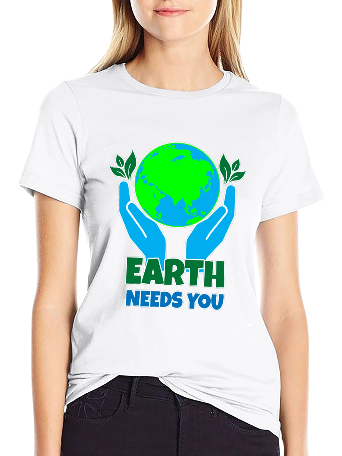 Earth Needs You T-Shirt: Save the Planet Tee