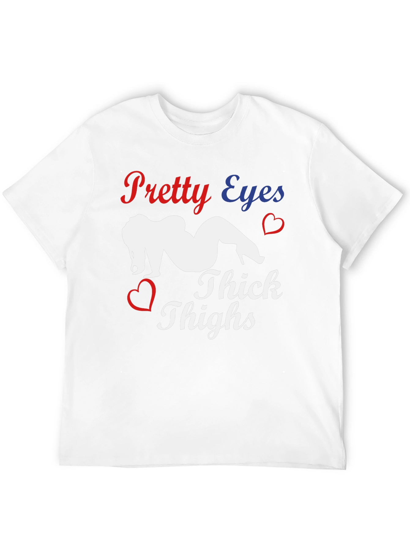 Pretty Eyes Thick Thighs Graphic Tee