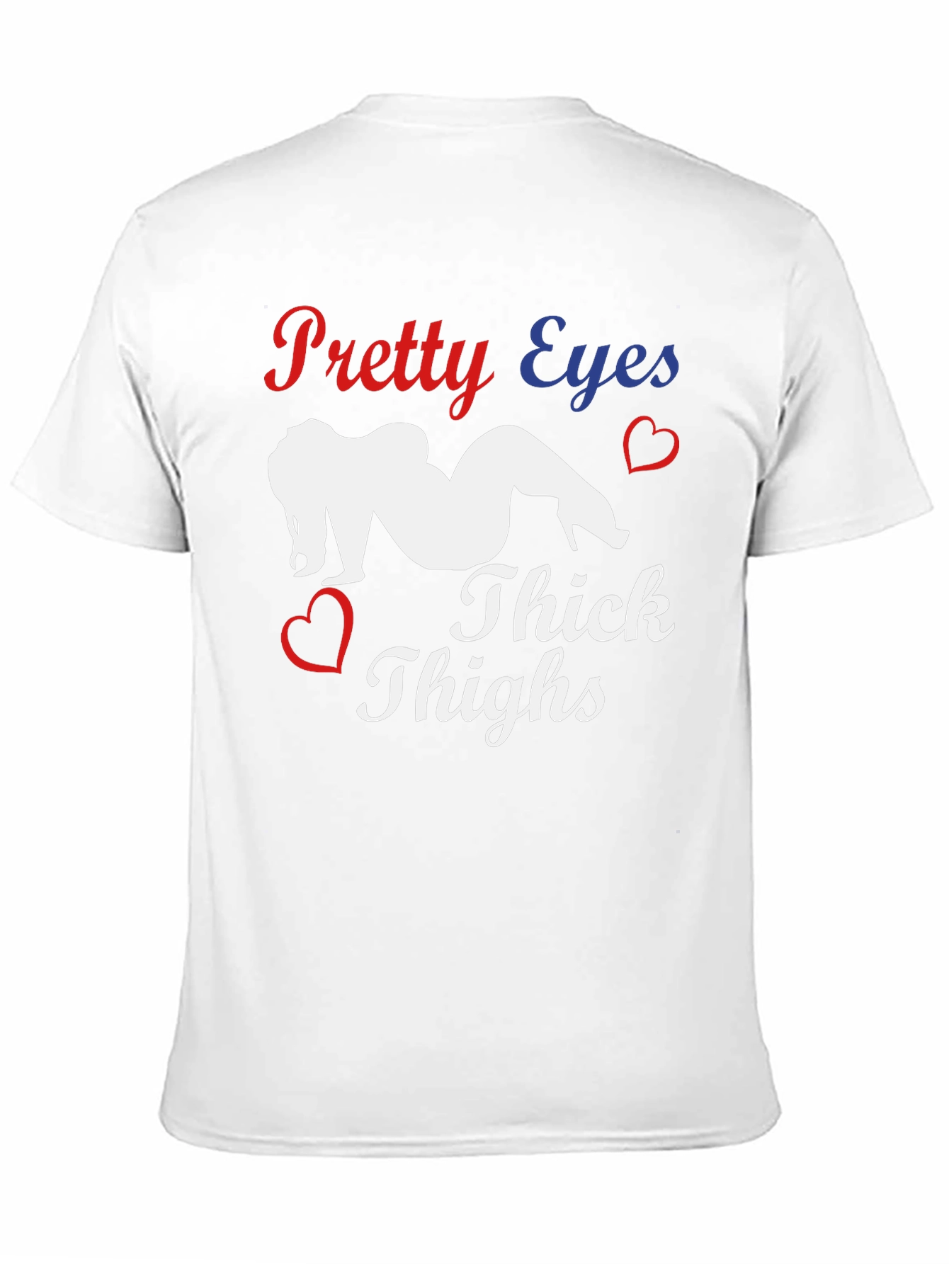 Pretty Eyes Thick Thighs Graphic Tee