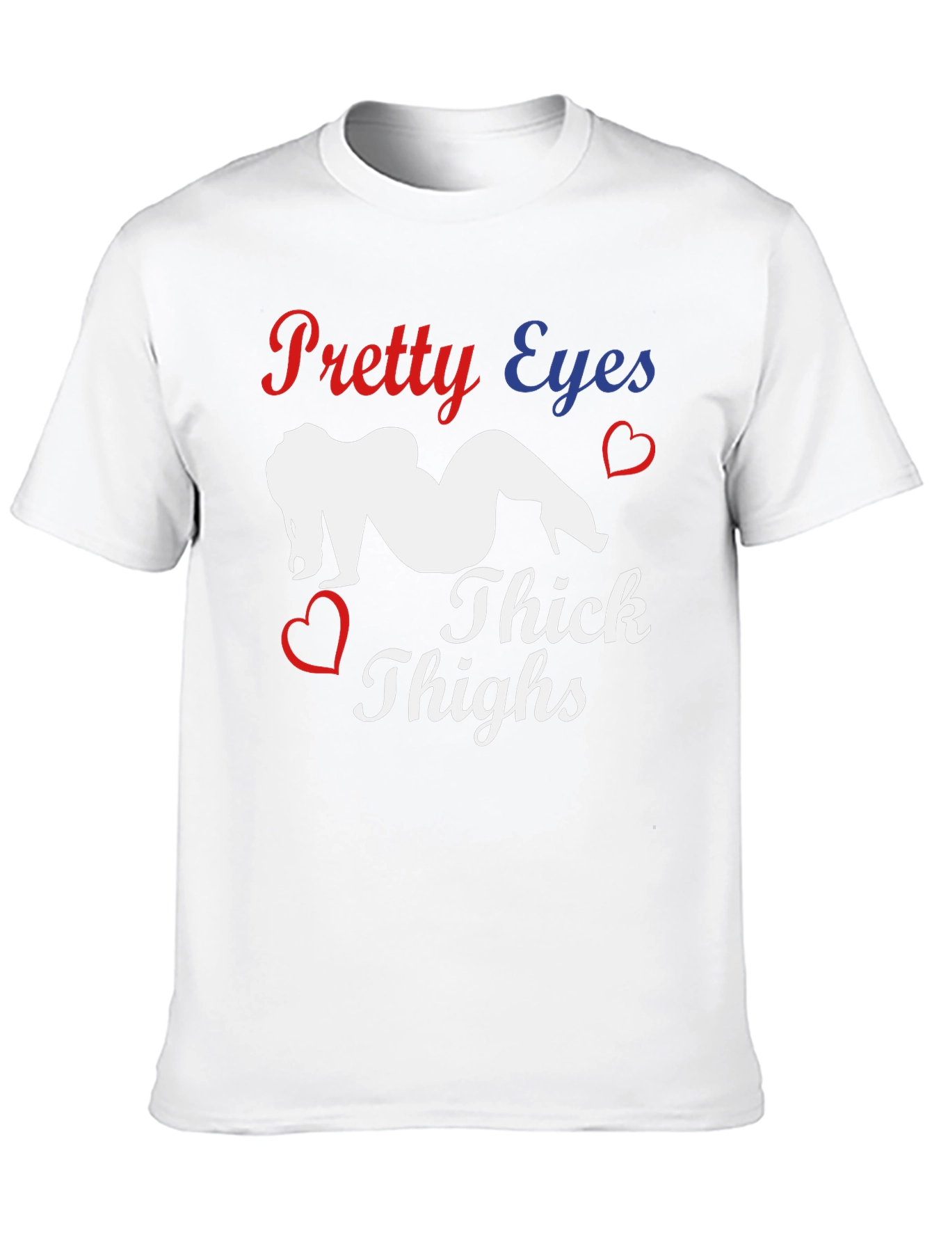Pretty Eyes Thick Thighs Graphic Tee