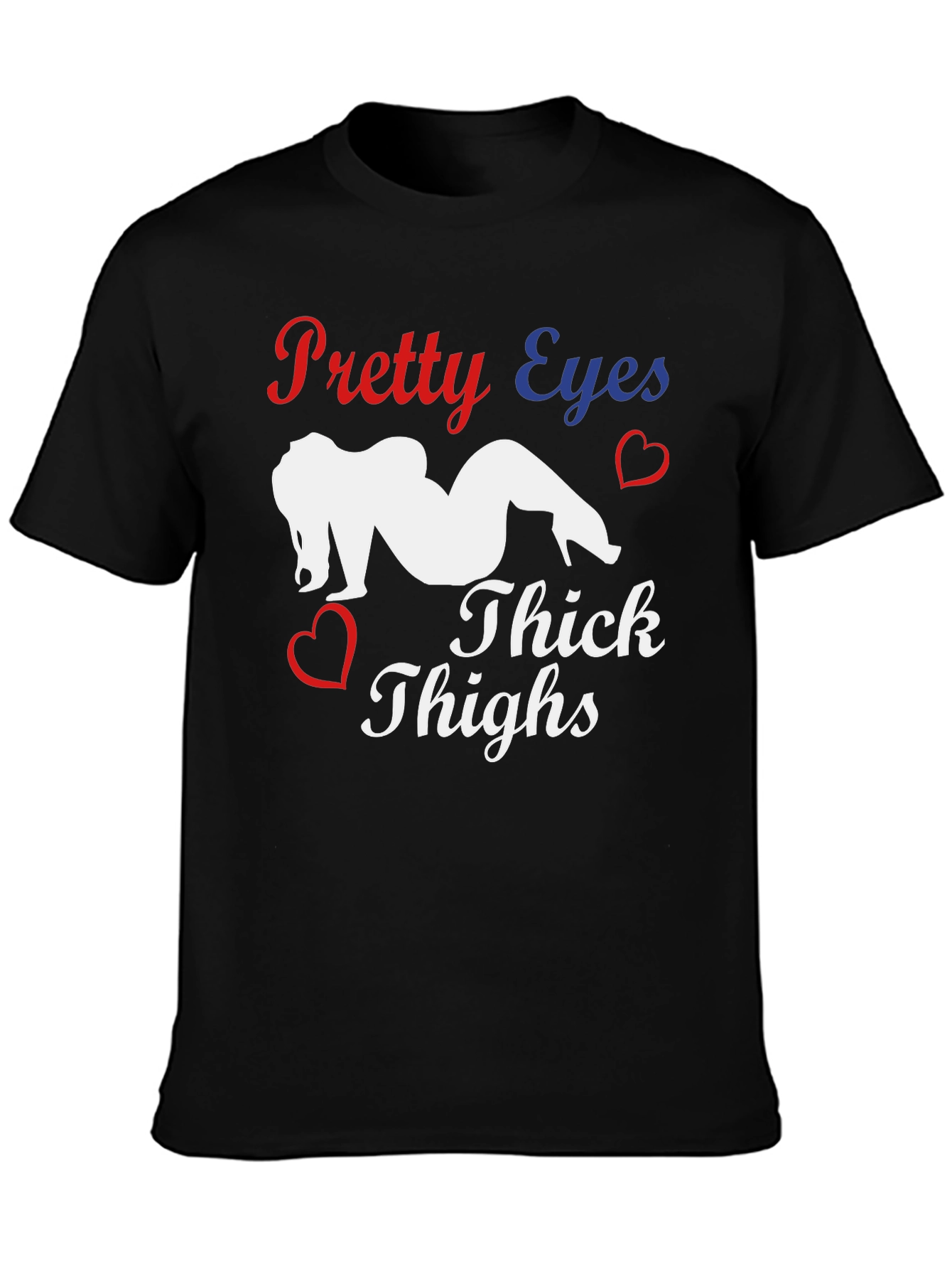 Pretty Eyes Thick Thighs Graphic Tee