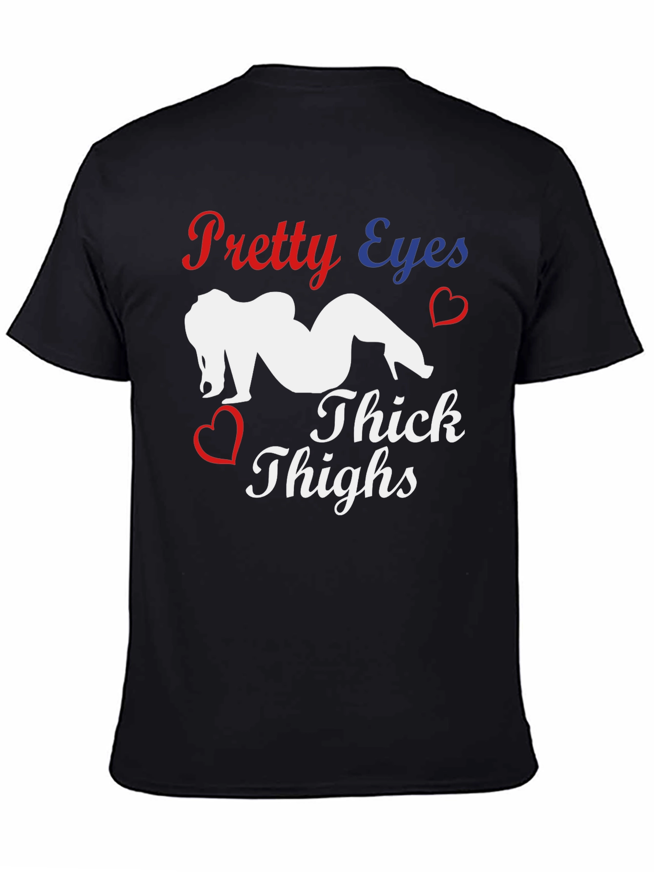 Pretty Eyes Thick Thighs Graphic Tee