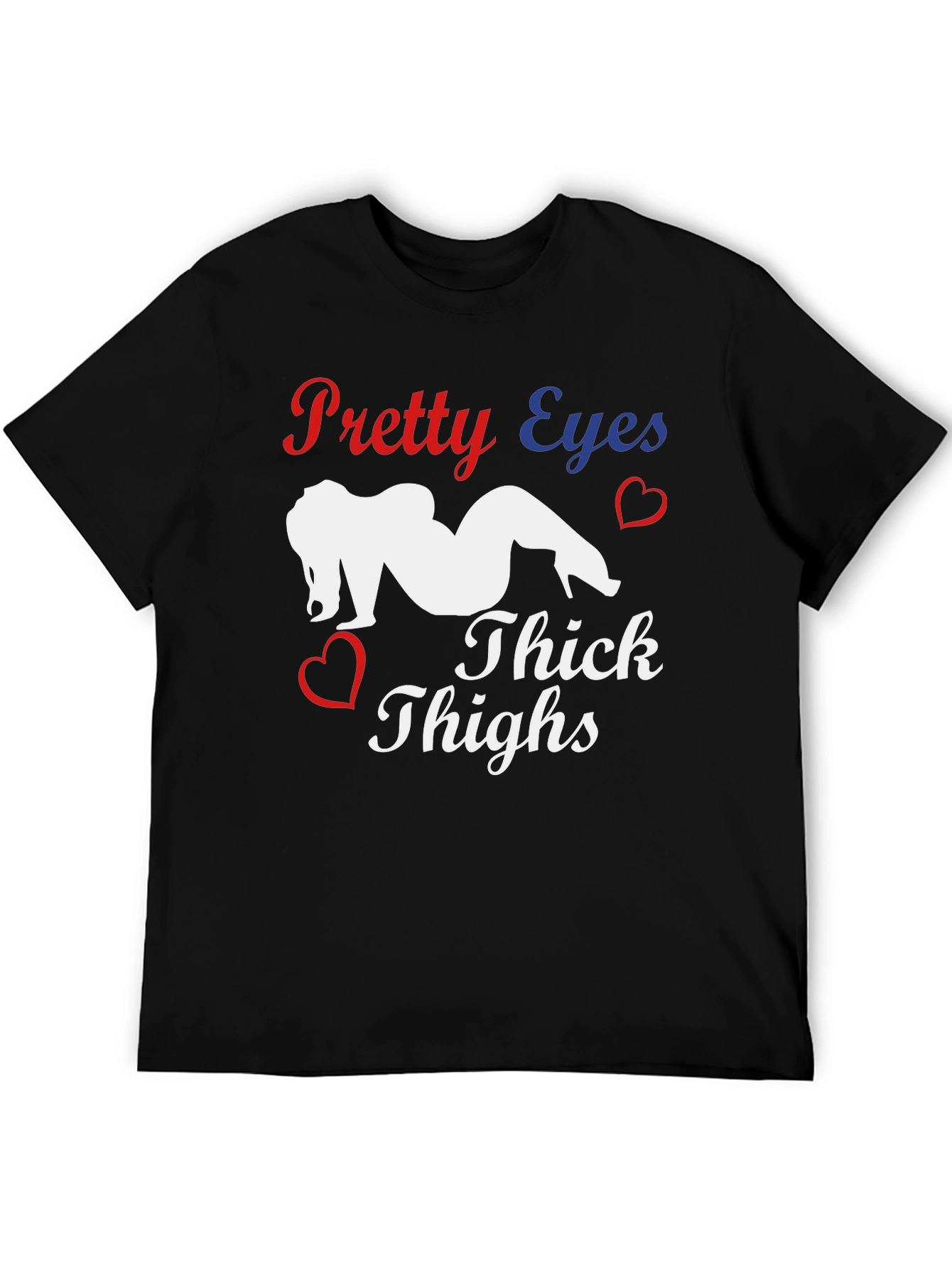 Pretty Eyes Thick Thighs Graphic Tee