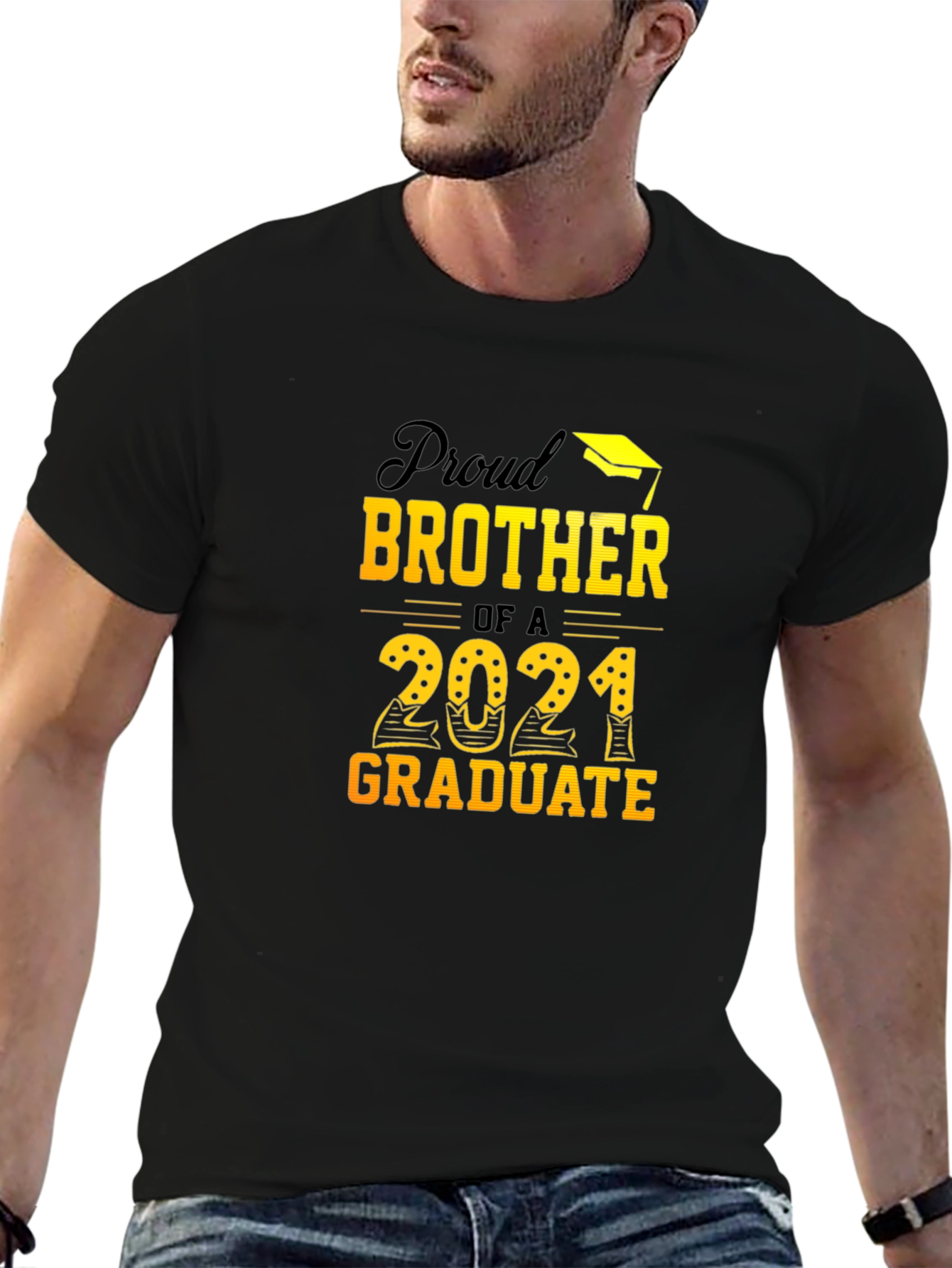 Proud Brother of 2021 Graduate T-Shirt