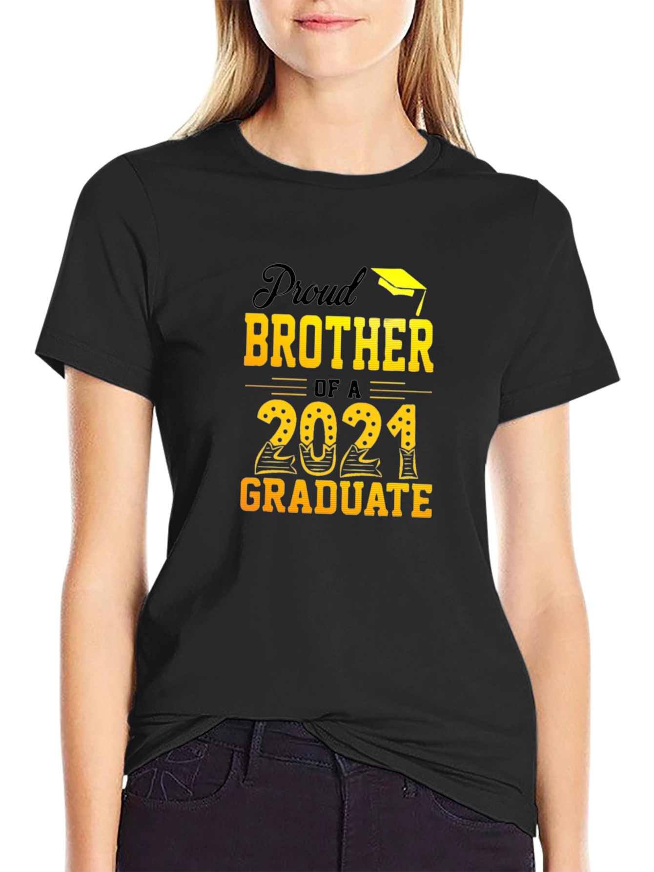 Proud Brother of 2021 Graduate T-Shirt