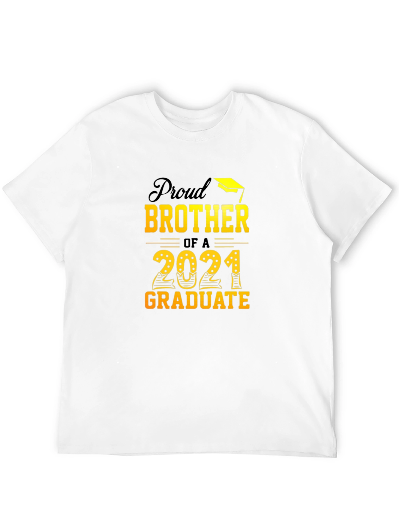 Proud Brother of 2021 Graduate T-Shirt