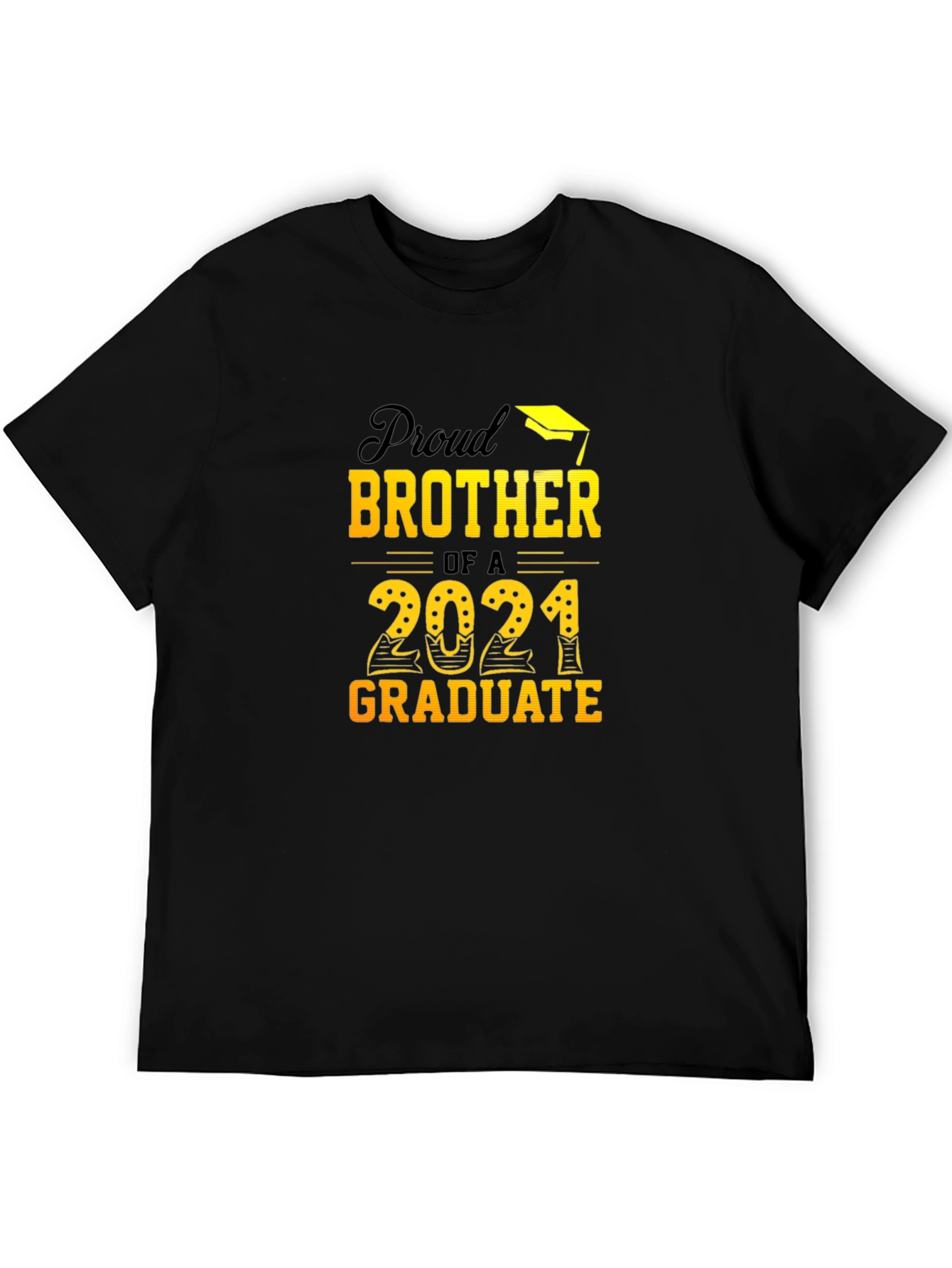 Proud Brother of 2021 Graduate T-Shirt