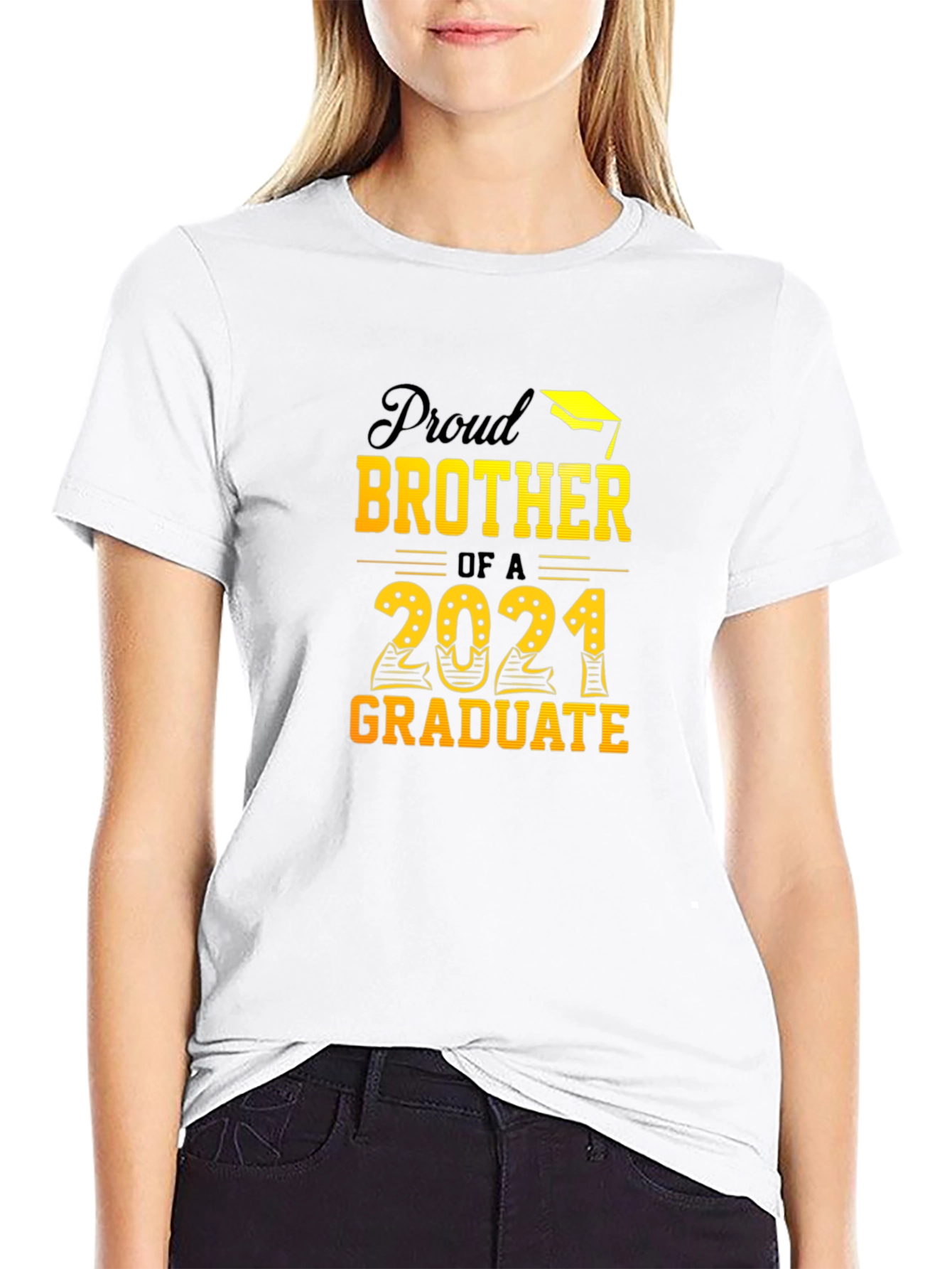 Proud Brother of 2021 Graduate T-Shirt