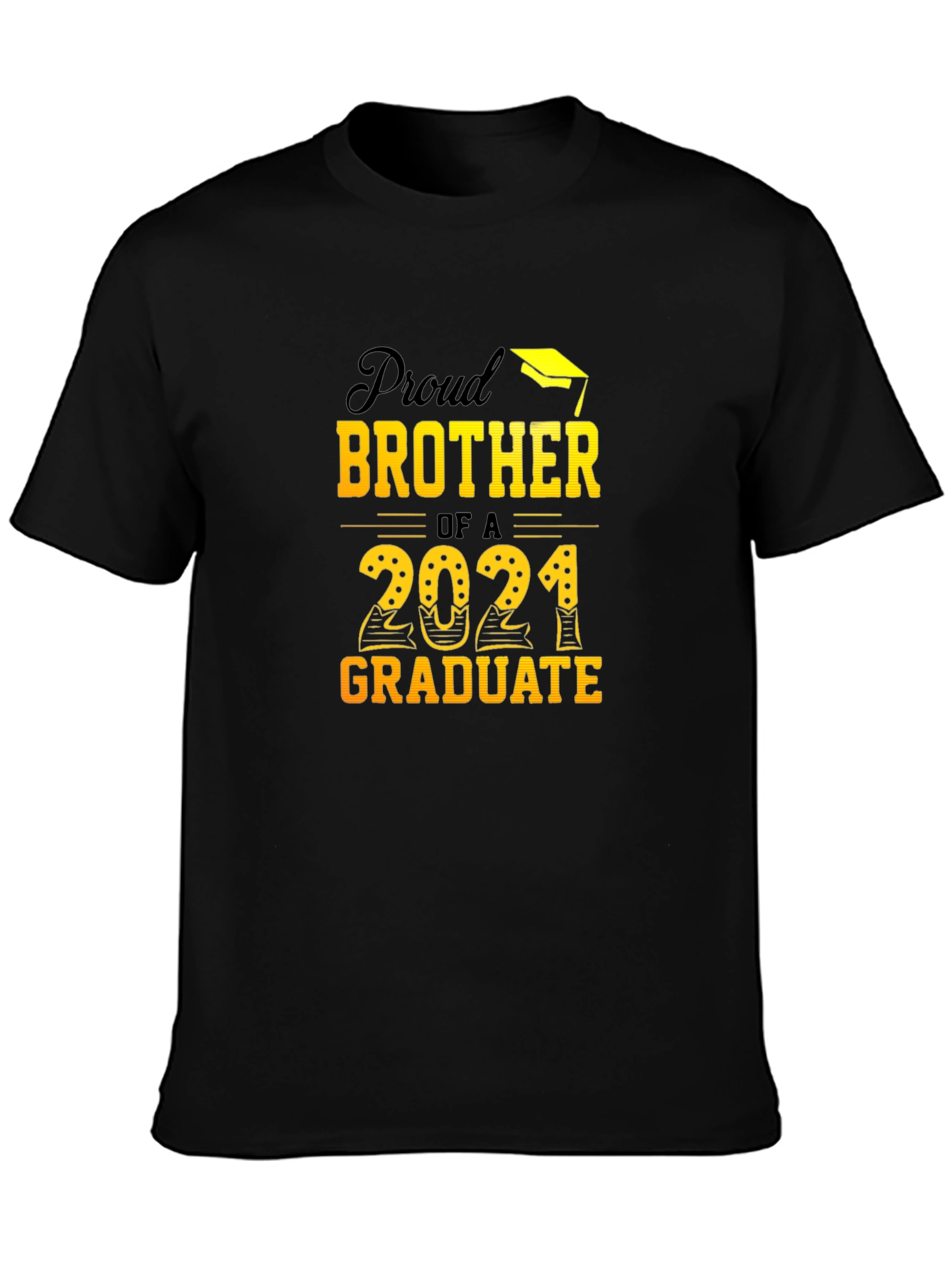 Proud Brother of 2021 Graduate T-Shirt