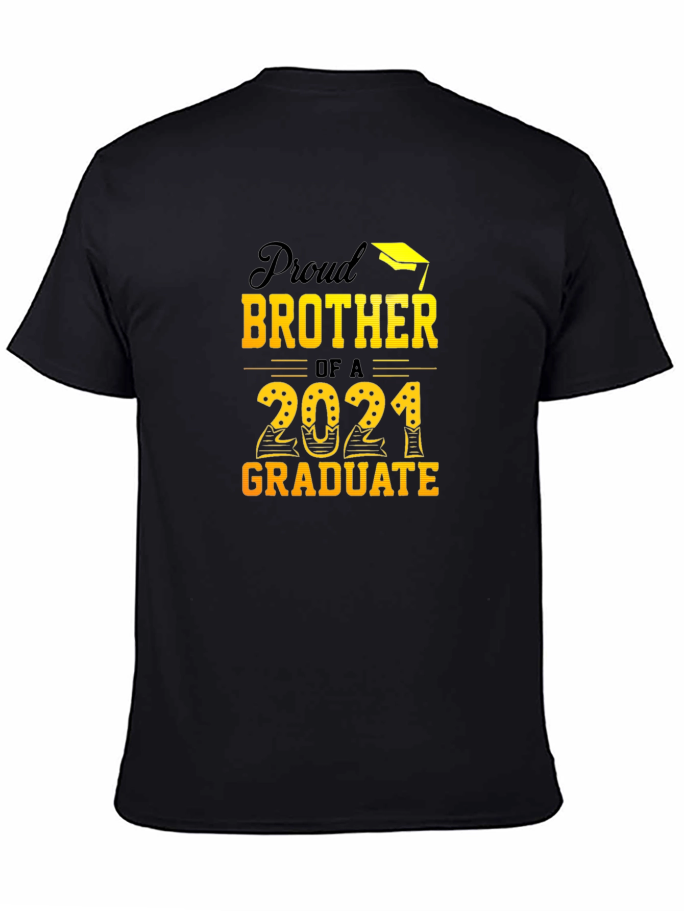 Proud Brother of 2021 Graduate T-Shirt