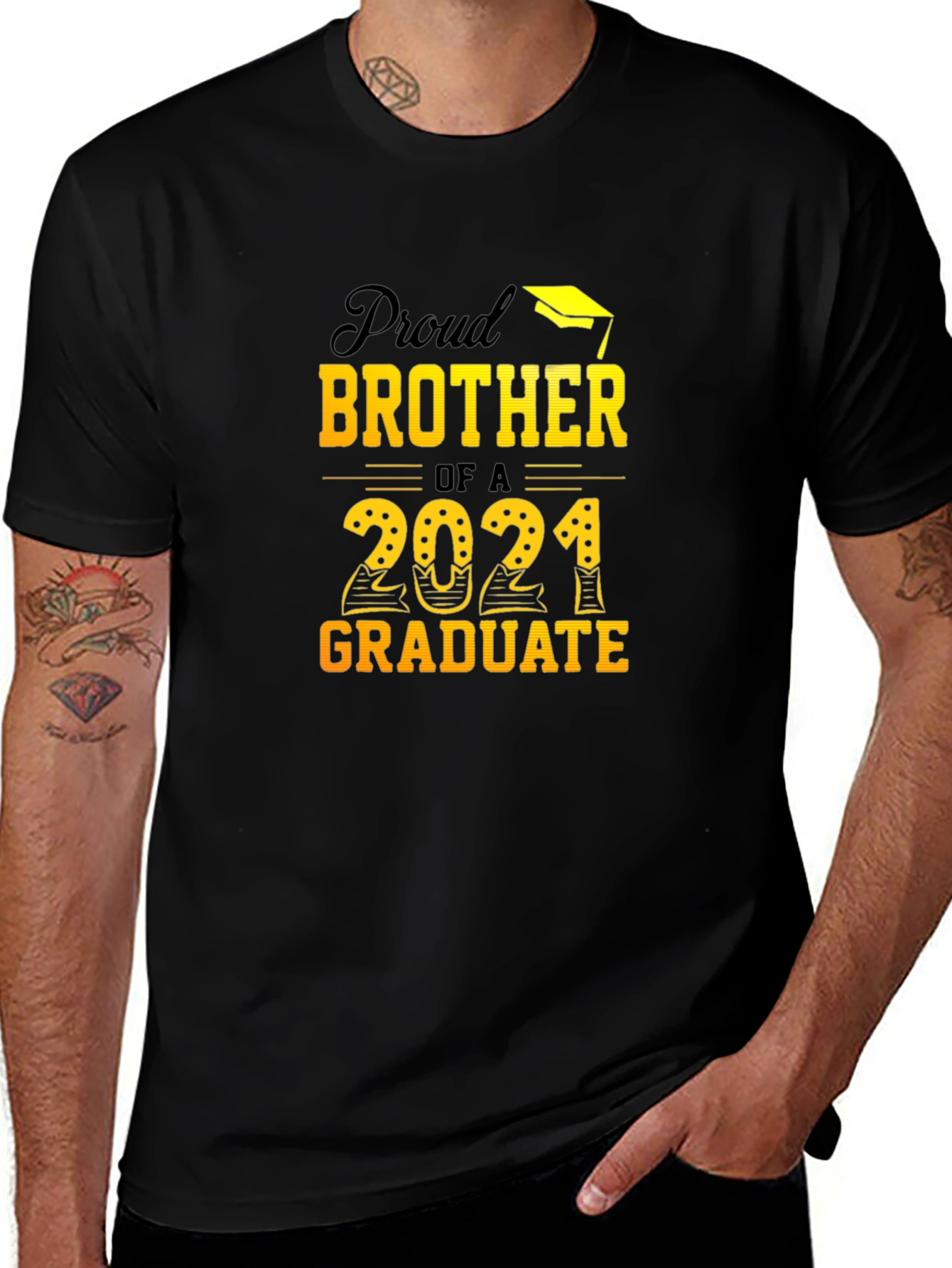 Proud Brother of 2021 Graduate T-Shirt
