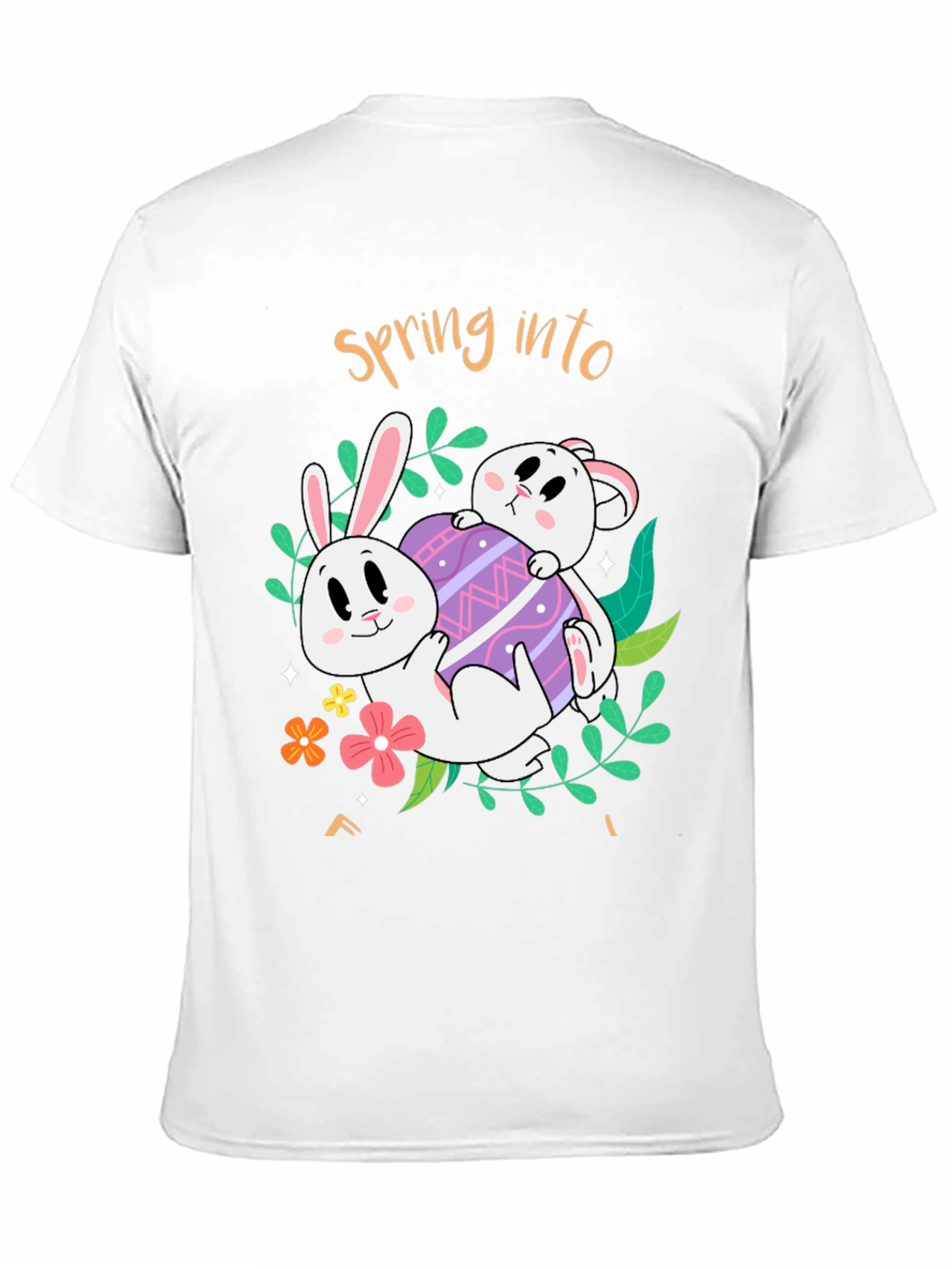 Spring Bunny Easter T-Shirt
