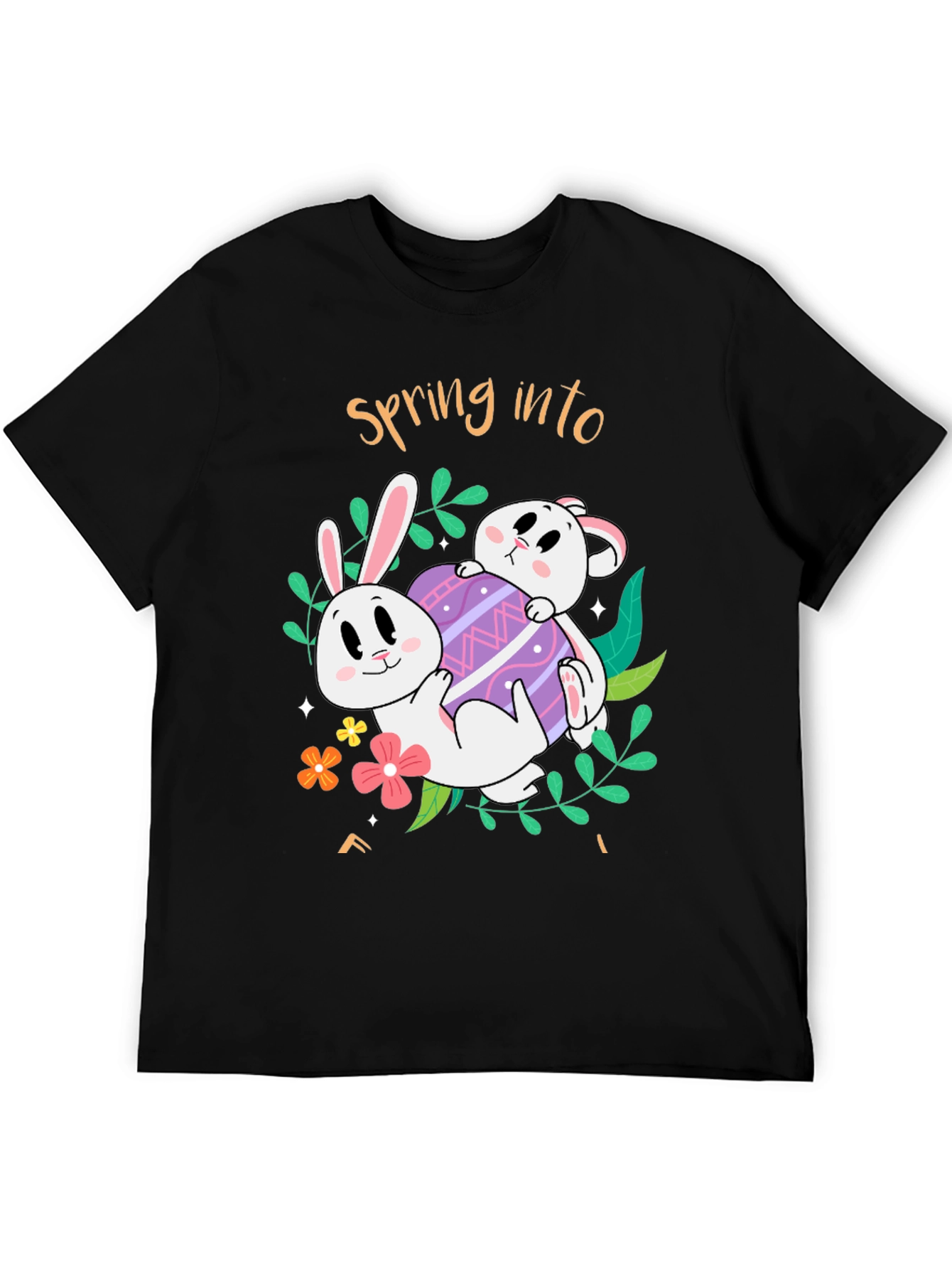 Spring Bunny Easter T-Shirt