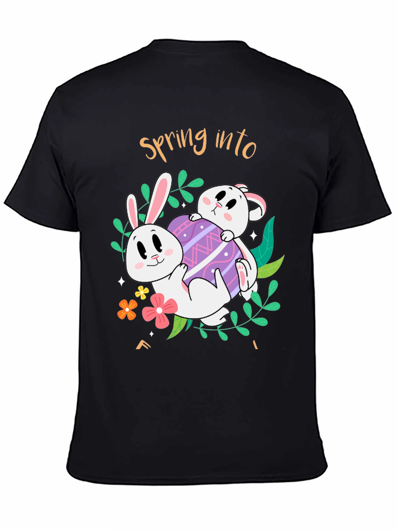 Spring Bunny Easter T-Shirt