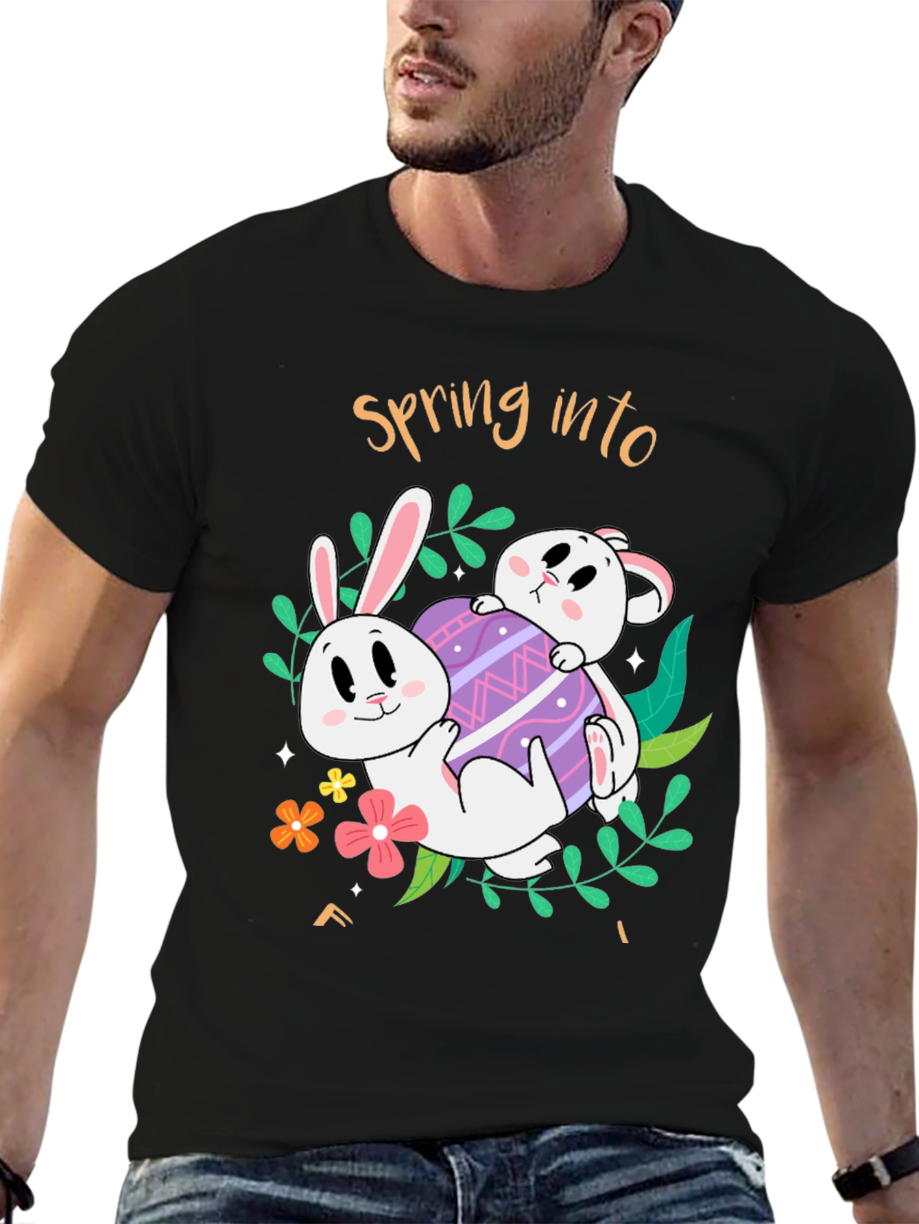 Spring Bunny Easter T-Shirt