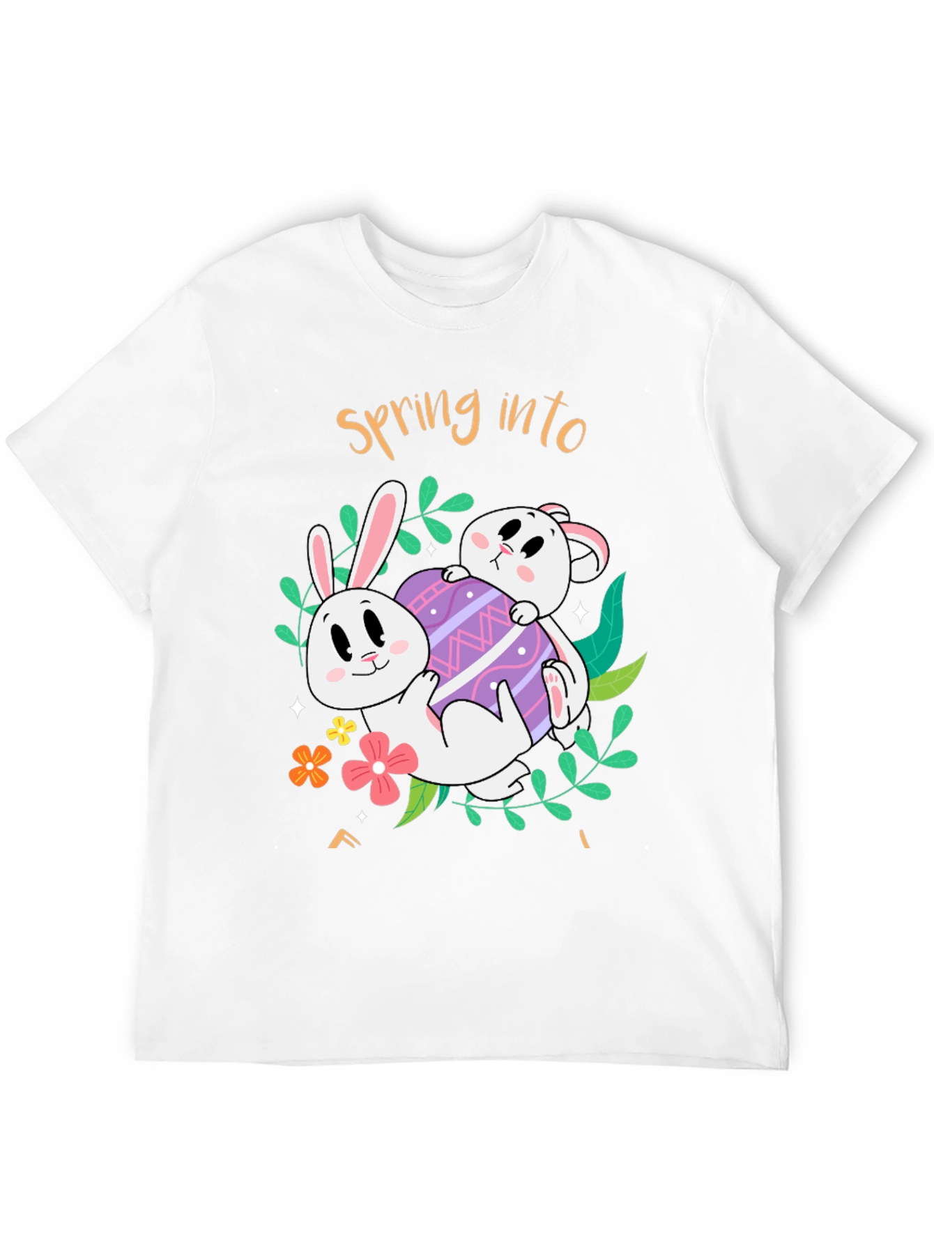 Spring Bunny Easter T-Shirt