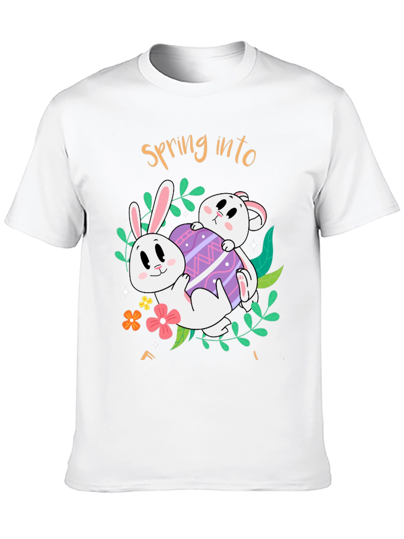 Spring Bunny Easter T-Shirt