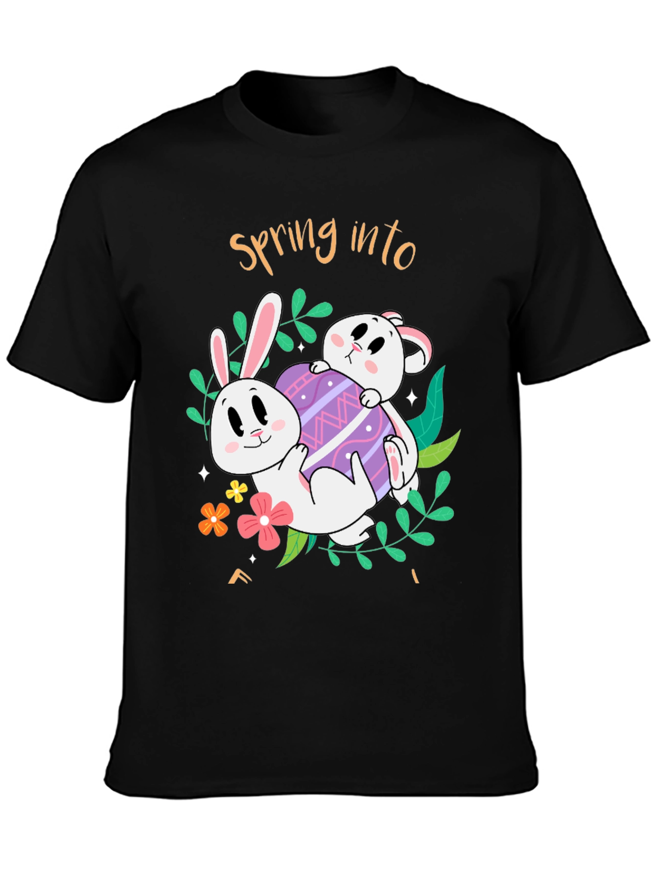 Spring Bunny Easter T-Shirt