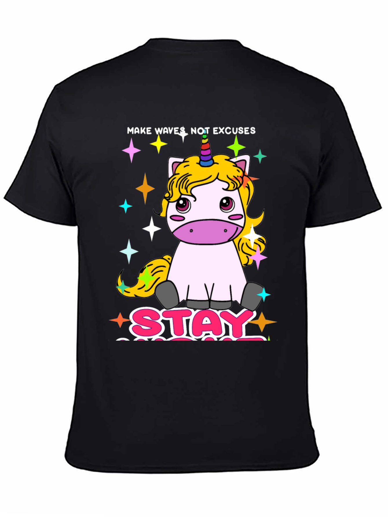 Unicorn Stay Cool Graphic T-Shirt