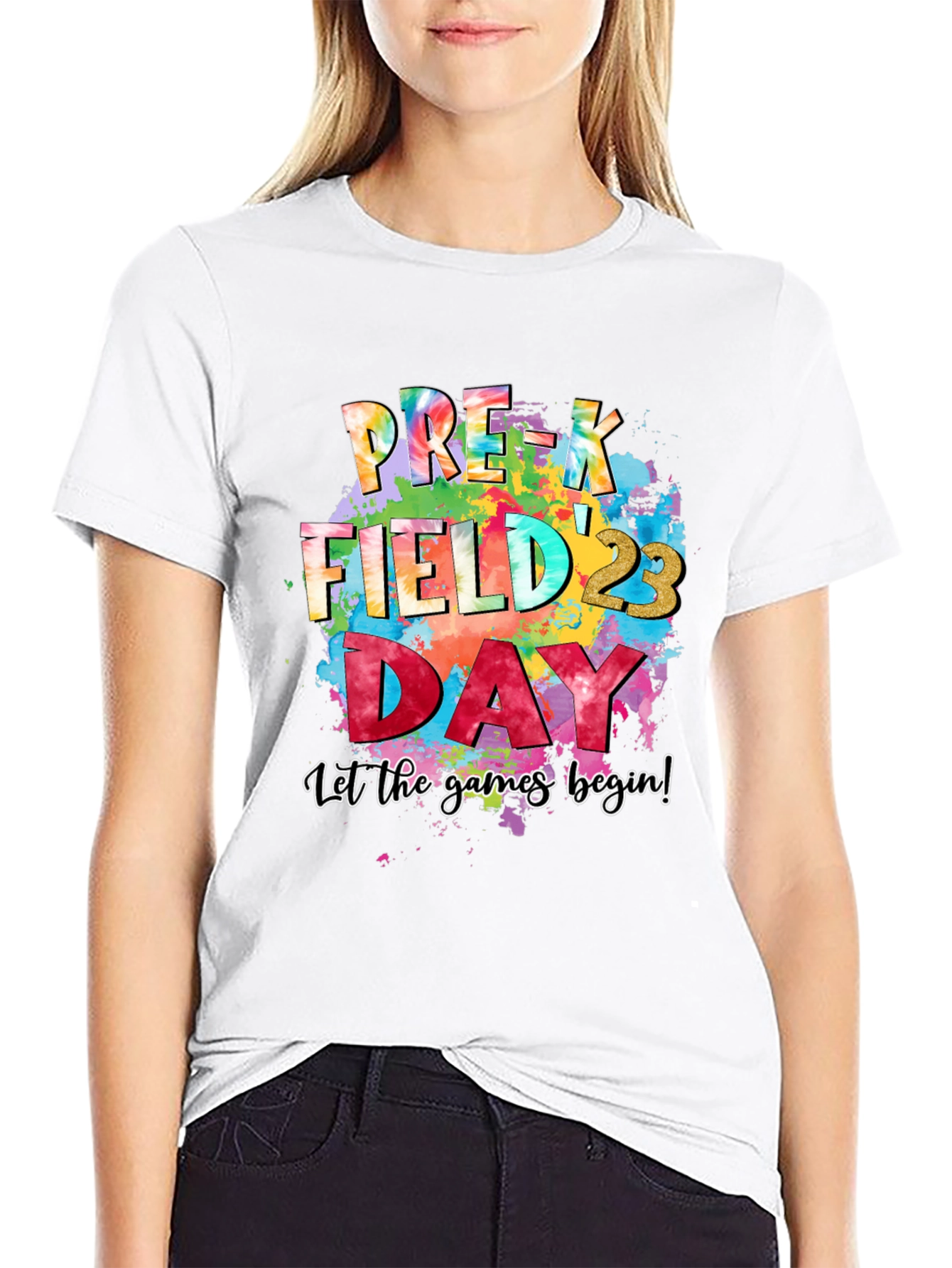 Pre-K Field Day 23 T-Shirt